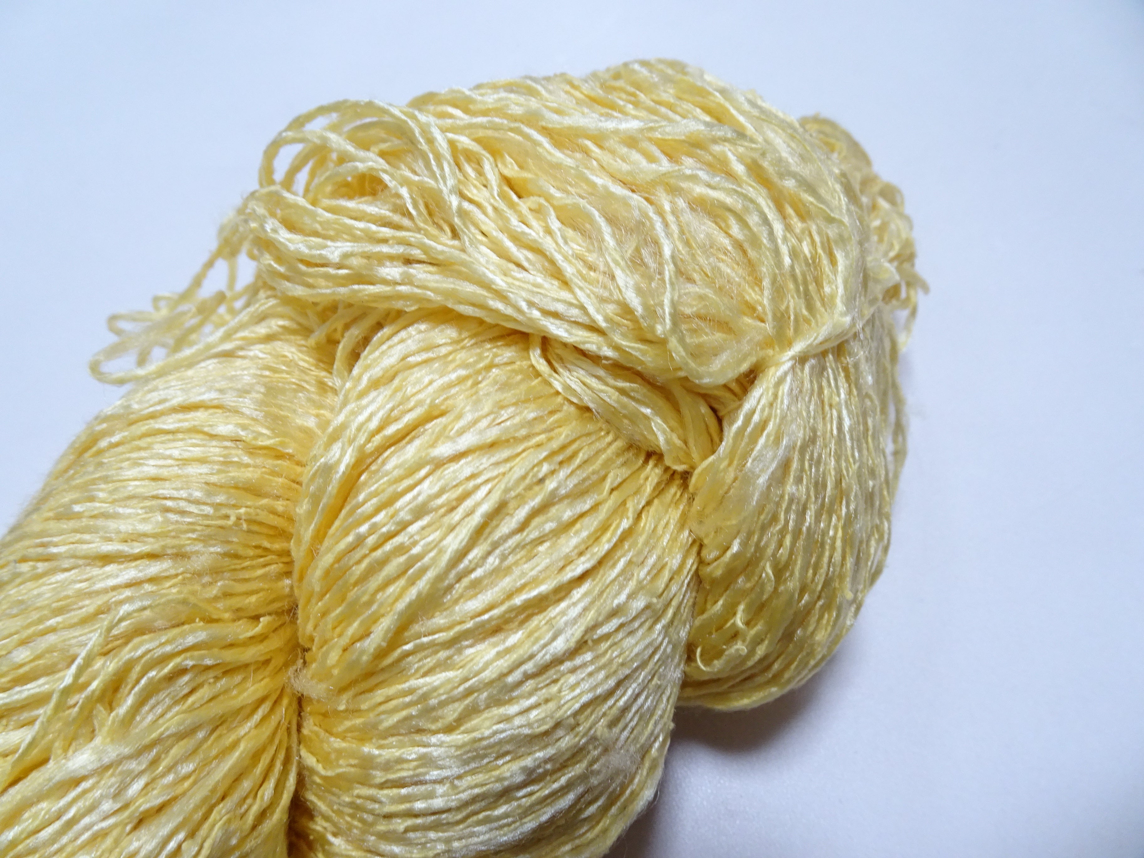 Japanese Tanaka Gen Silk – One-of-a-Kind Hand-Dyed Artistic Silk Thread, Rare Japanese Artisan Yarn, Limited Stock 19129