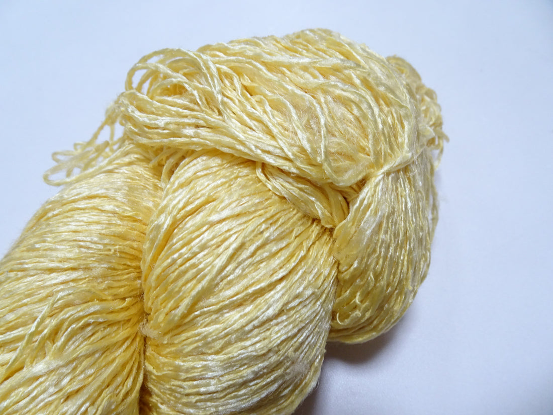 Japanese Tanaka Gen Silk – One-of-a-Kind Hand-Dyed Artistic Silk Thread, Rare Japanese Artisan Yarn, Limited Stock 19129