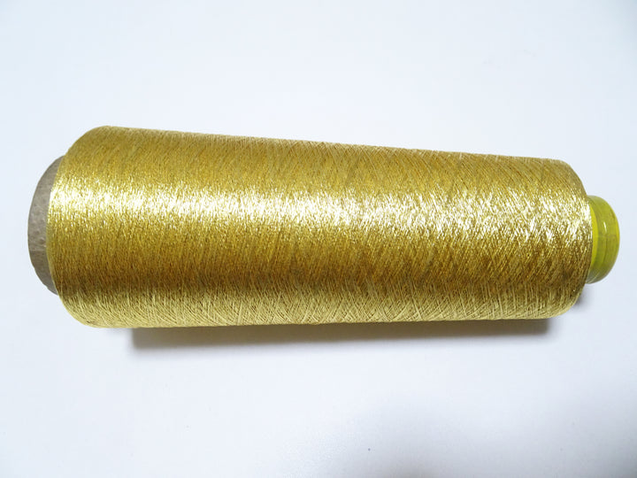 Special price Japanese vintage Superb gold leaf thread embroidery 5000M 8489
