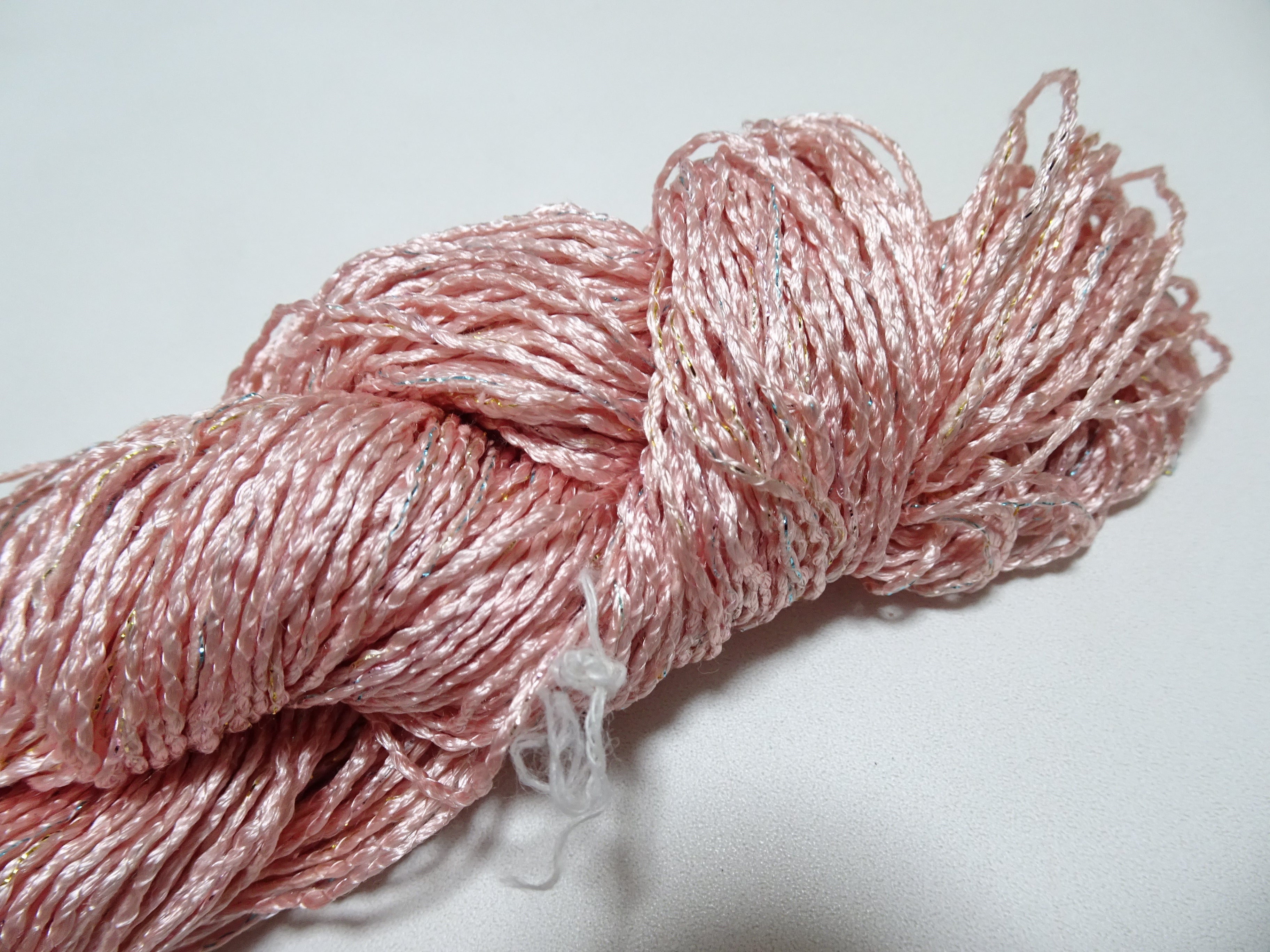 Japanese Tanaka Gen Silk – One-of-a-Kind Hand-Dyed Artistic Silk Thread, Rare Japanese Artisan Yarn, Limited Stock 16524