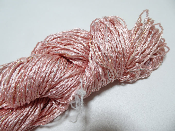 Japanese Tanaka Gen Silk – One-of-a-Kind Hand-Dyed Artistic Silk Thread, Rare Japanese Artisan Yarn, Limited Stock 16524