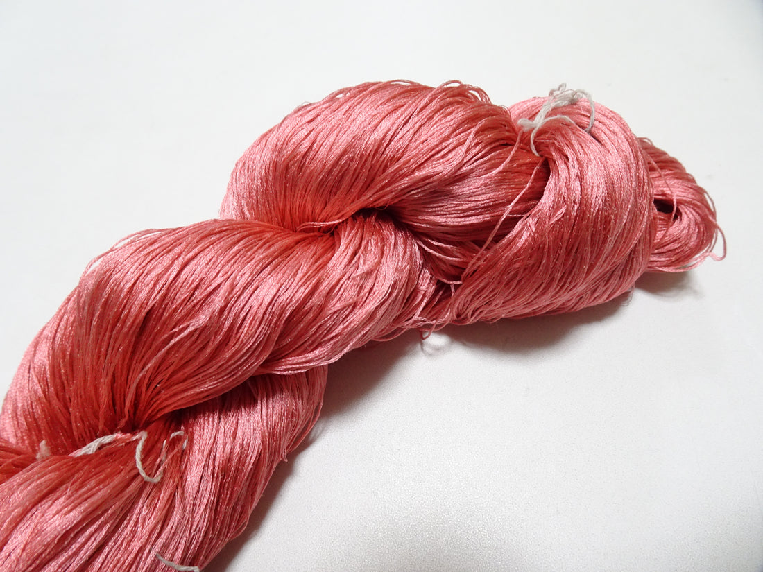 Japanese Vintage 6 Loose-Twist Silk Threads 19264
