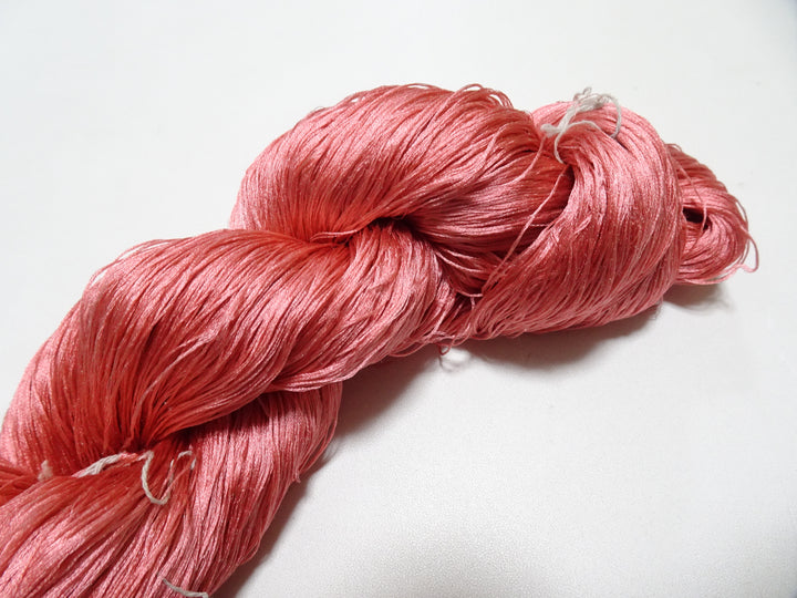 Japanese Vintage 6 Loose-Twist Silk Threads 19264