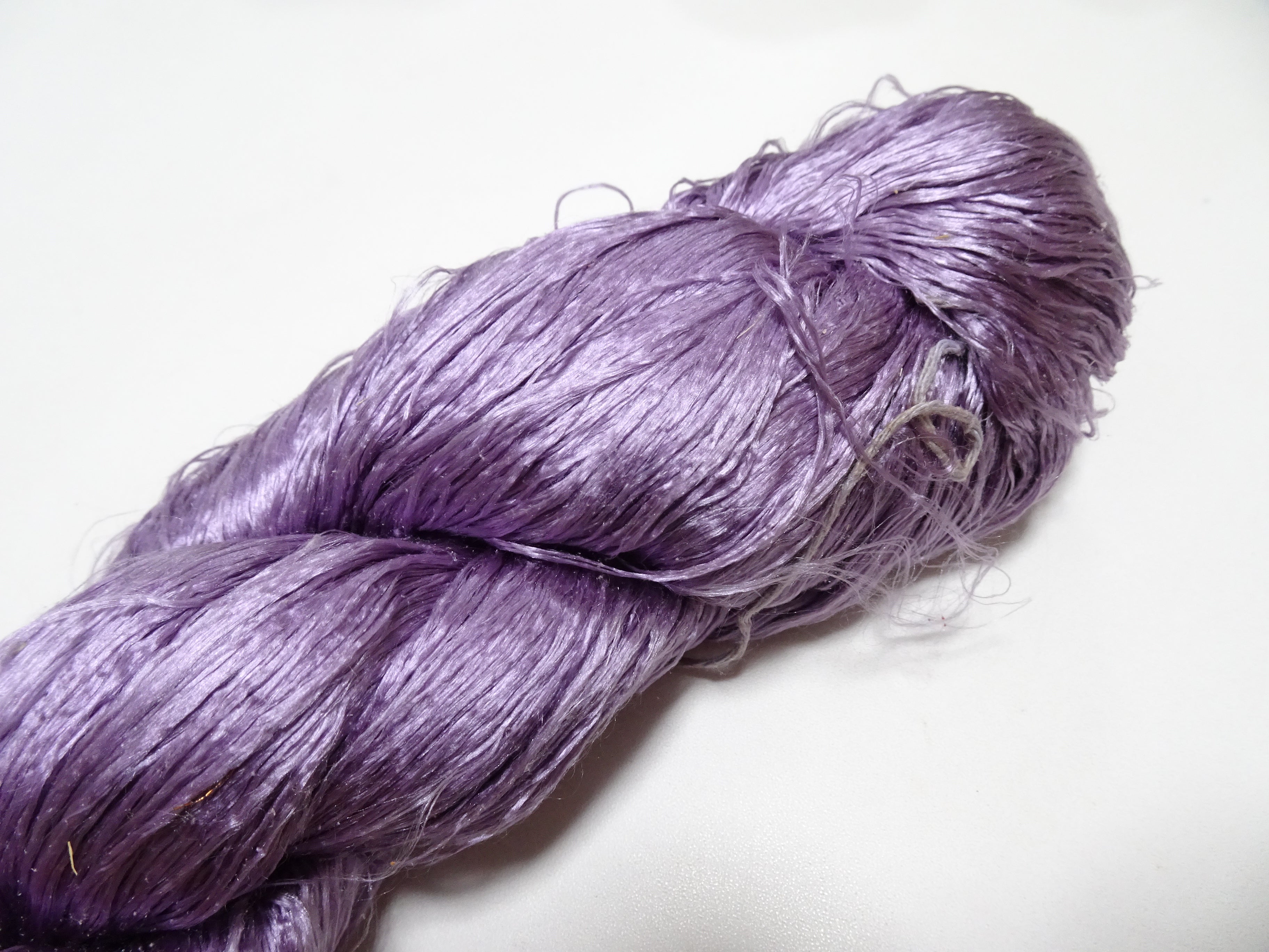 Japanese Vintage loose Twisted Silk Thread Embroidery 14553