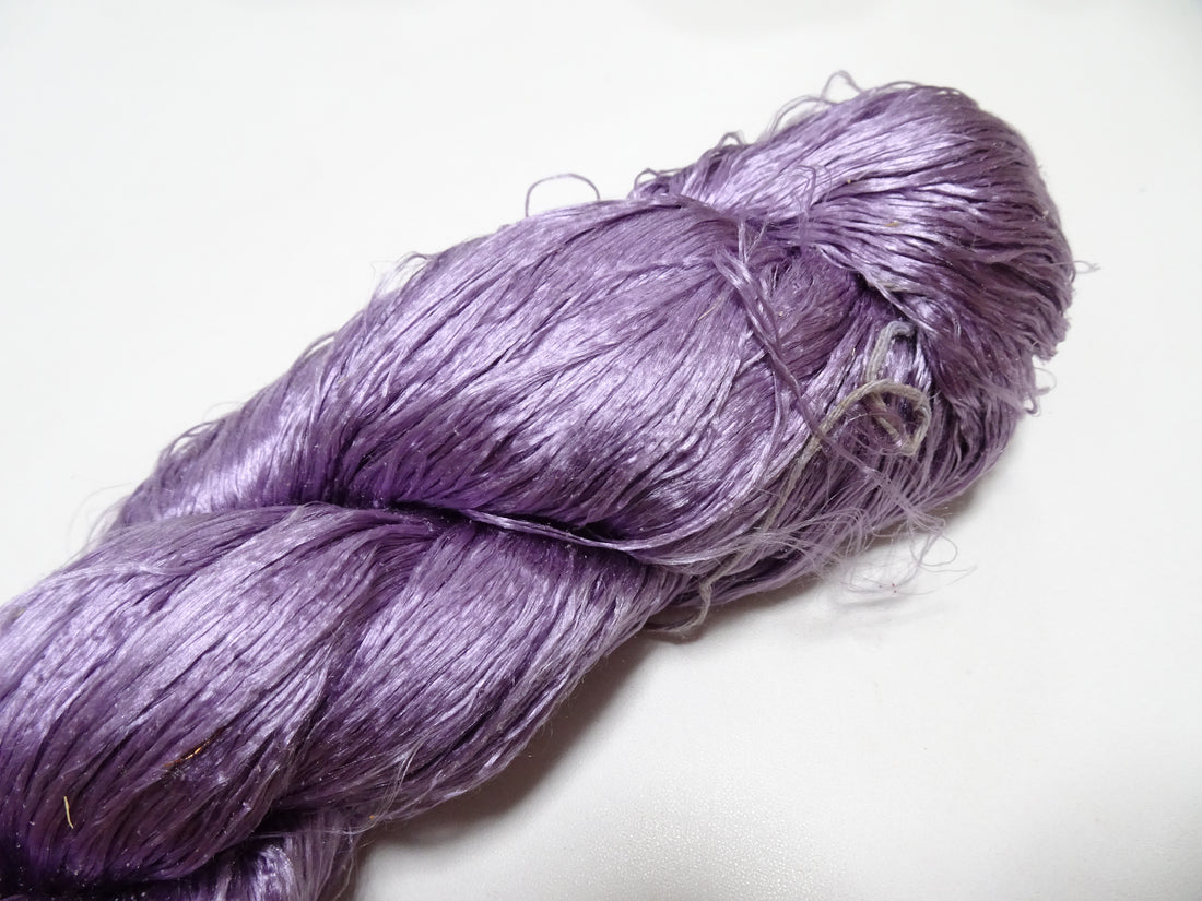 Japanese Vintage loose Twisted Silk Thread Embroidery 14553