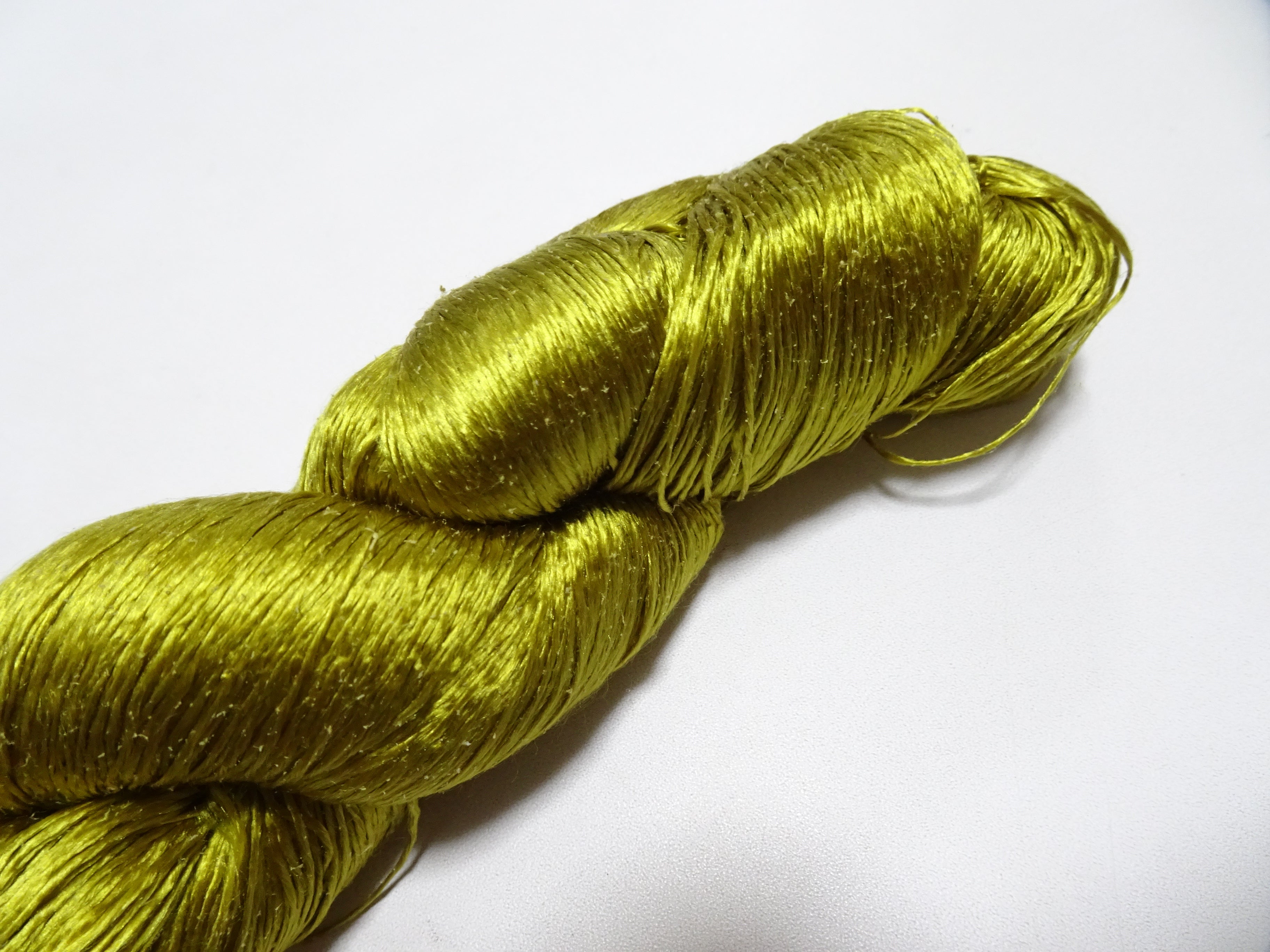Japanese Vintage Twisted Silk Thread Embroidery 18327