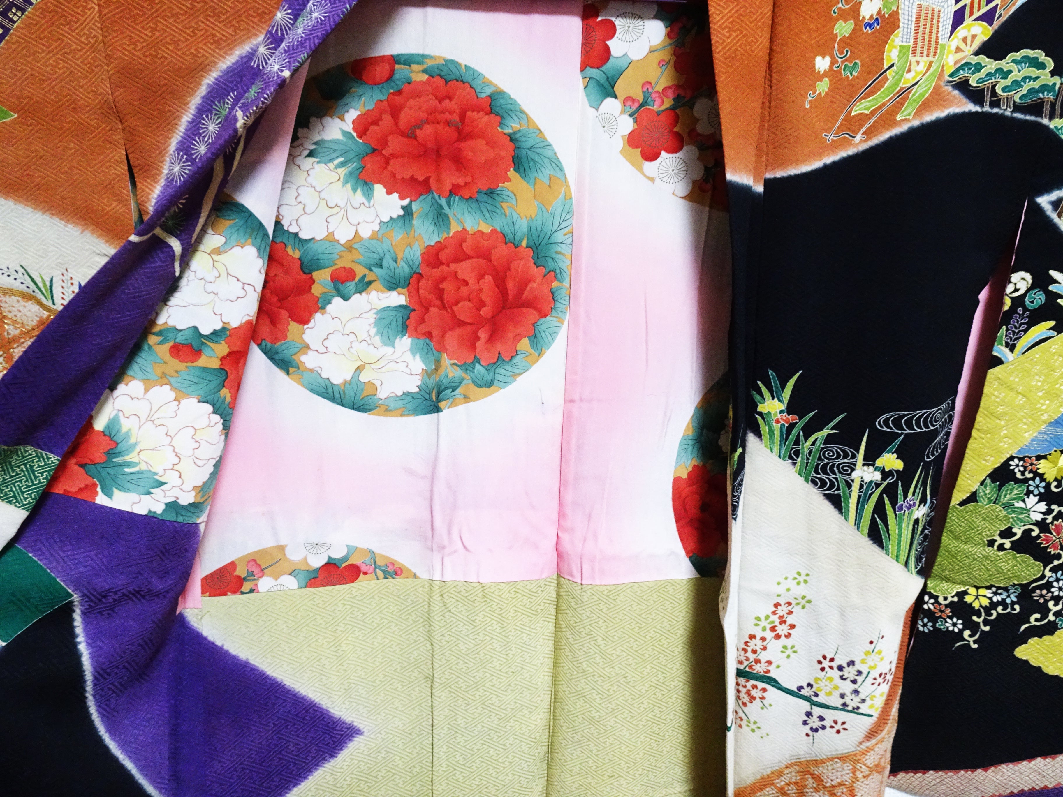 Japanese Antique high quality Super Rare Haori  7450