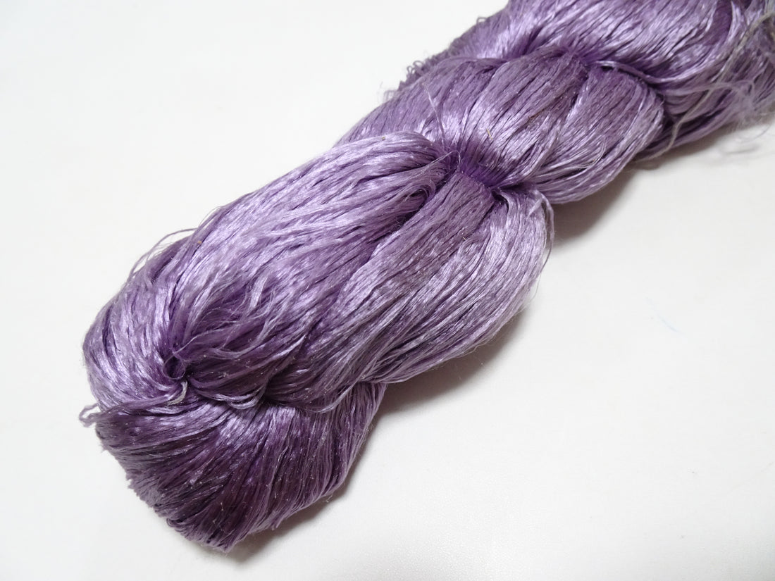 Japanese Vintage loose Twisted Silk Thread Embroidery 14553