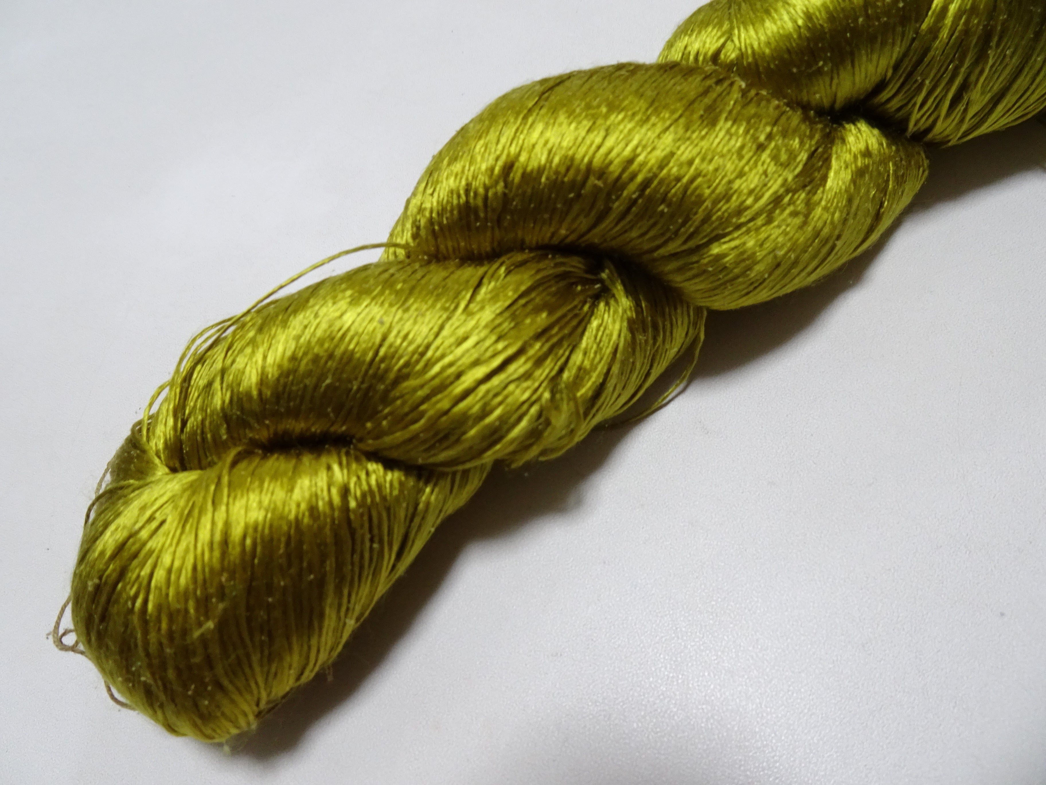 Japanese Vintage Twisted Silk Thread Embroidery 18327