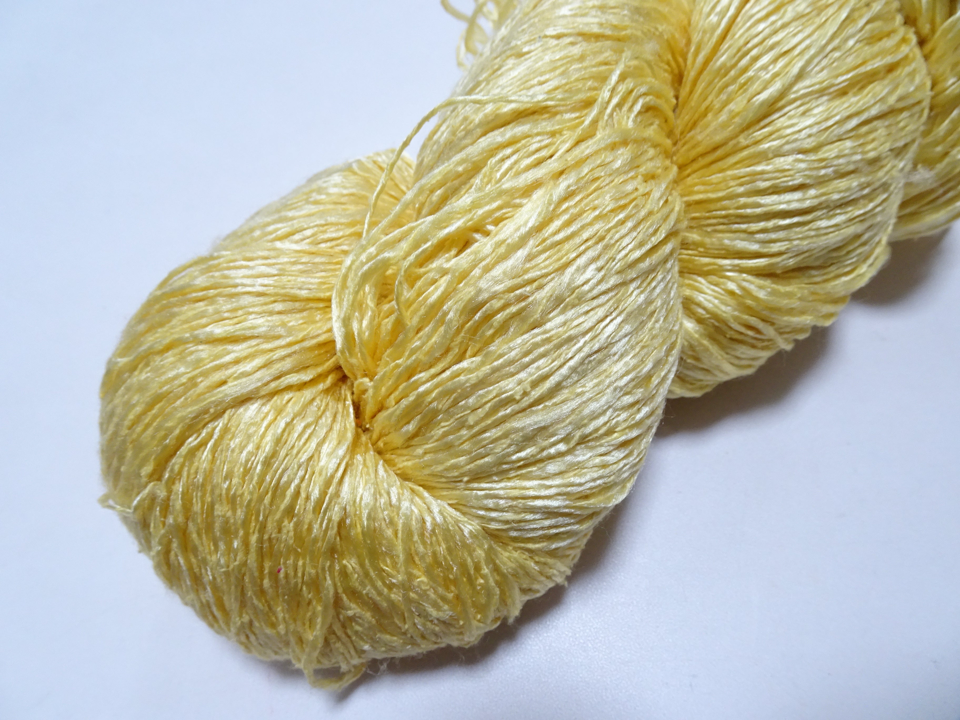 Japanese Tanaka Gen Silk – One-of-a-Kind Hand-Dyed Artistic Silk Thread, Rare Japanese Artisan Yarn, Limited Stock 19129