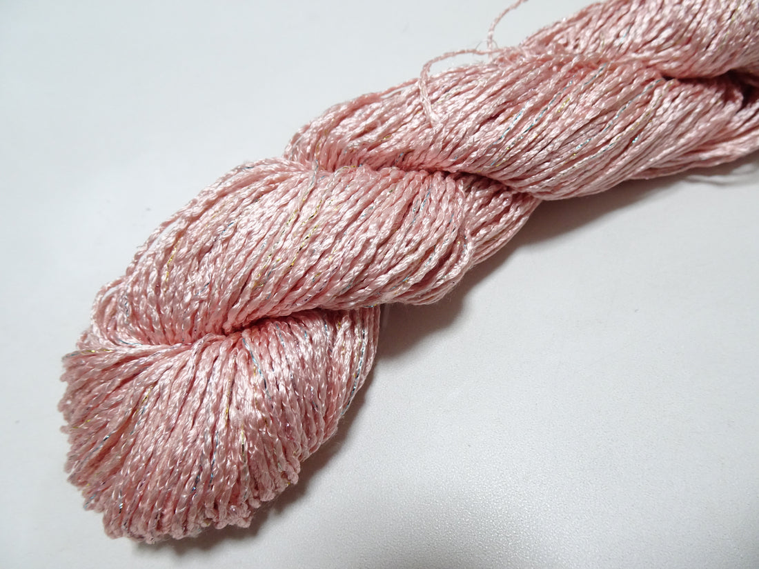 Japanese Tanaka Gen Silk – One-of-a-Kind Hand-Dyed Artistic Silk Thread, Rare Japanese Artisan Yarn, Limited Stock 16524