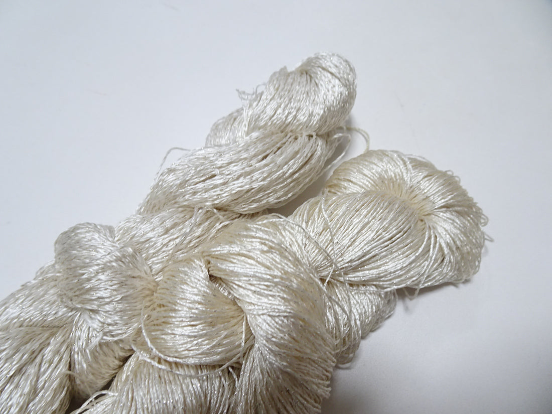Japanese vintage high class rare silk thread 2sets Mixture of Gold embroidery 9532