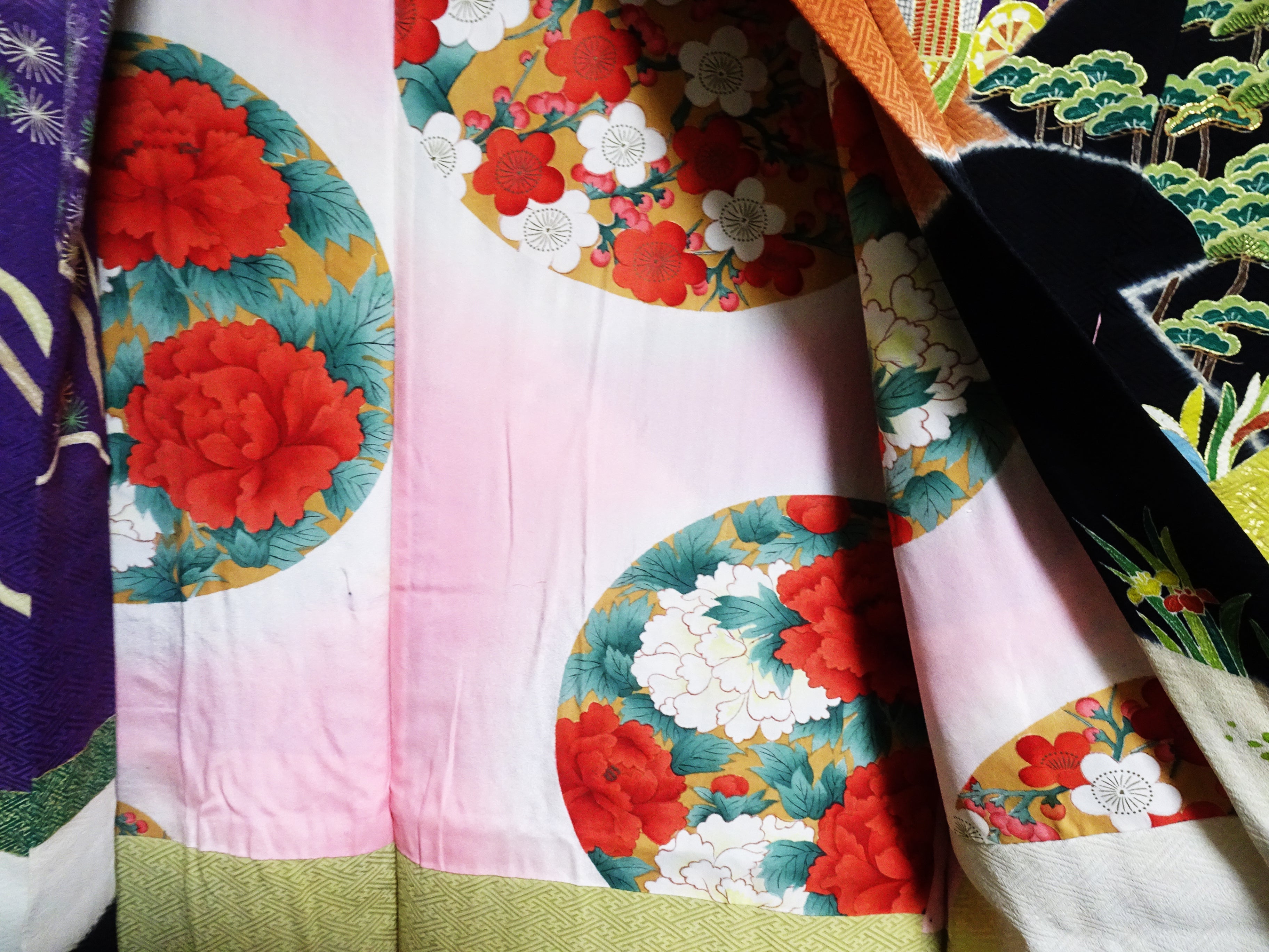 Japanese Antique high quality Super Rare Haori  7450