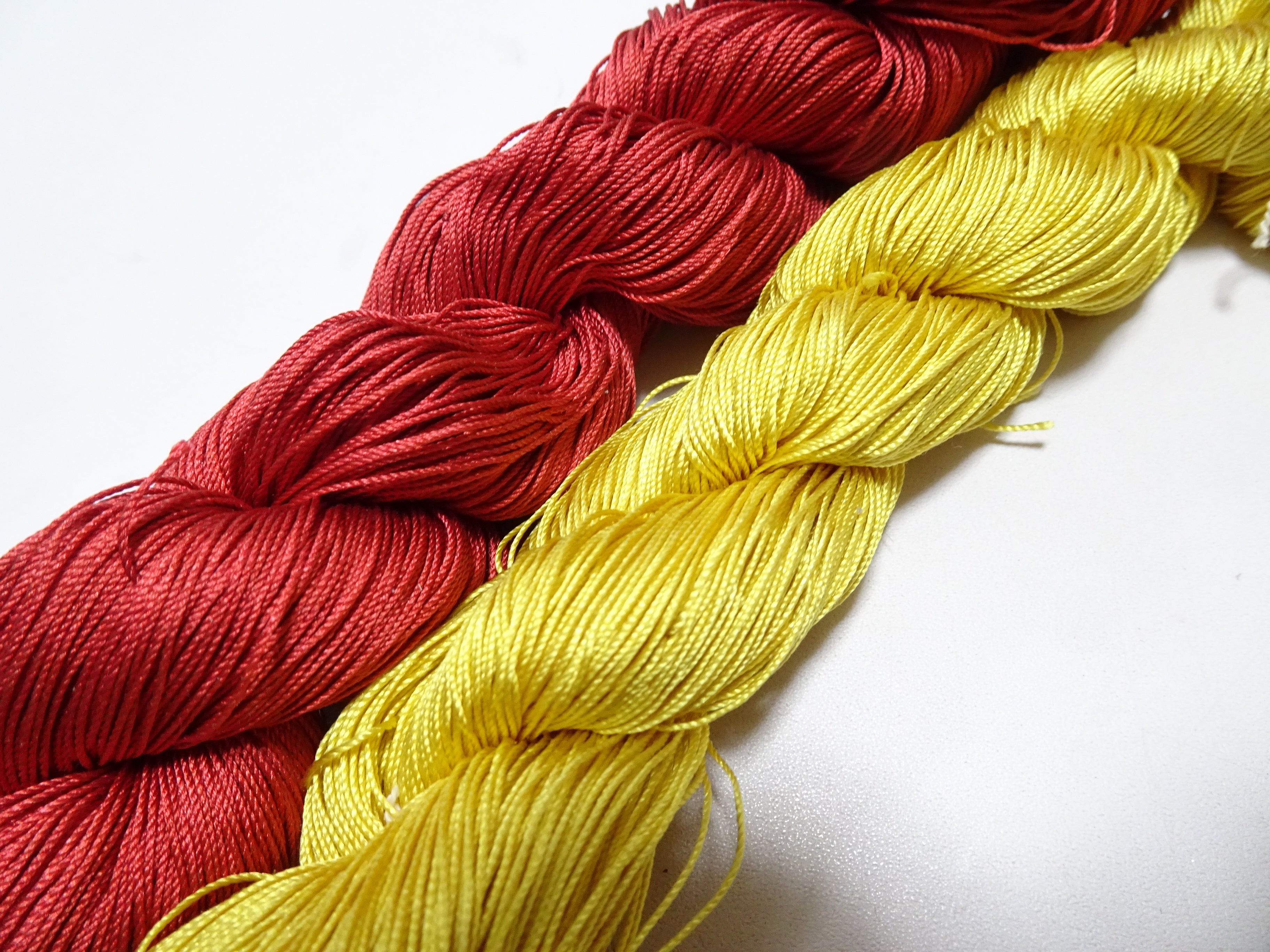 Japanese Vintage Silk Thread 2sets Embroidery 16635