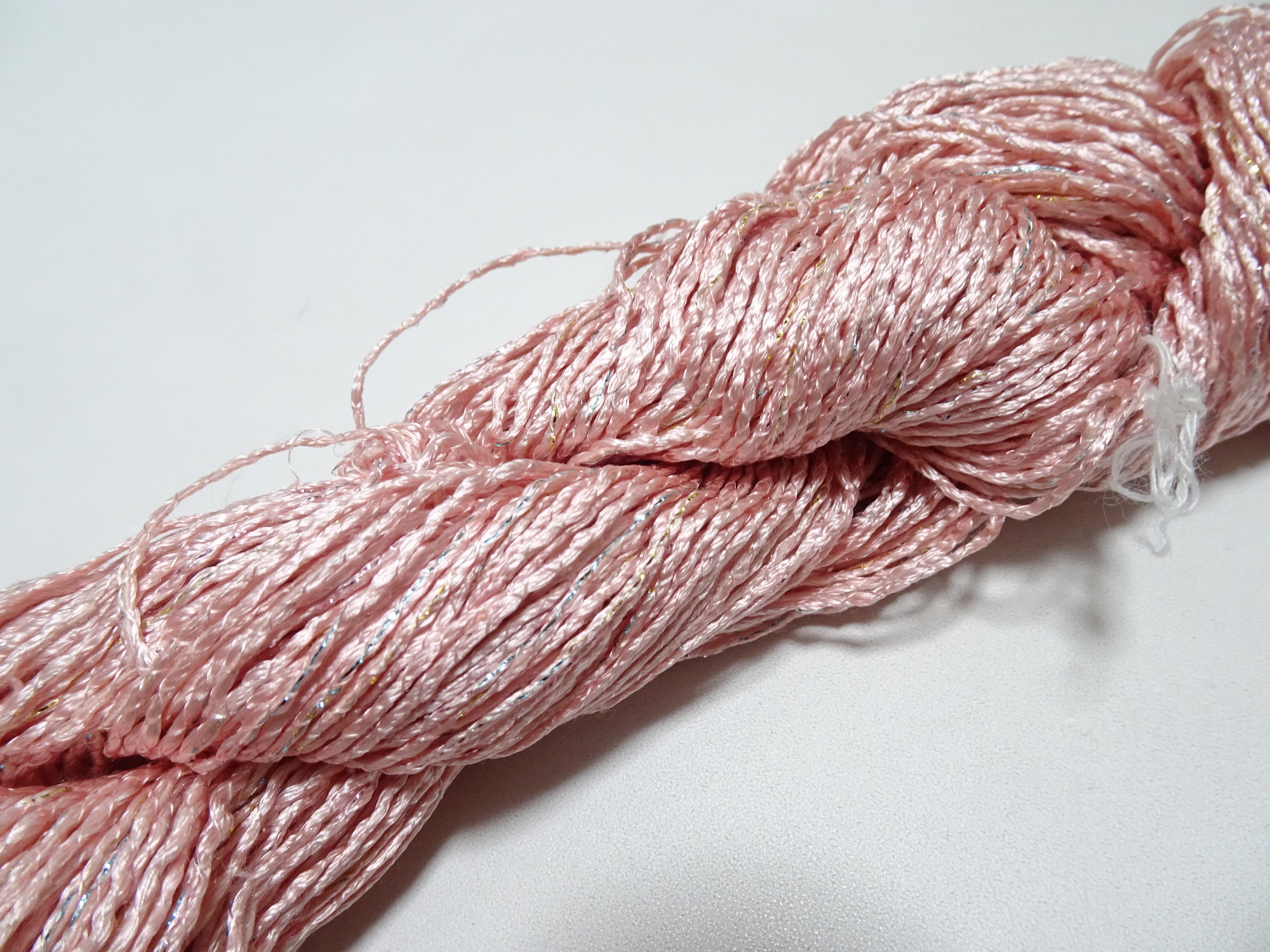 Japanese Tanaka Gen Silk – One-of-a-Kind Hand-Dyed Artistic Silk Thread, Rare Japanese Artisan Yarn, Limited Stock 16524