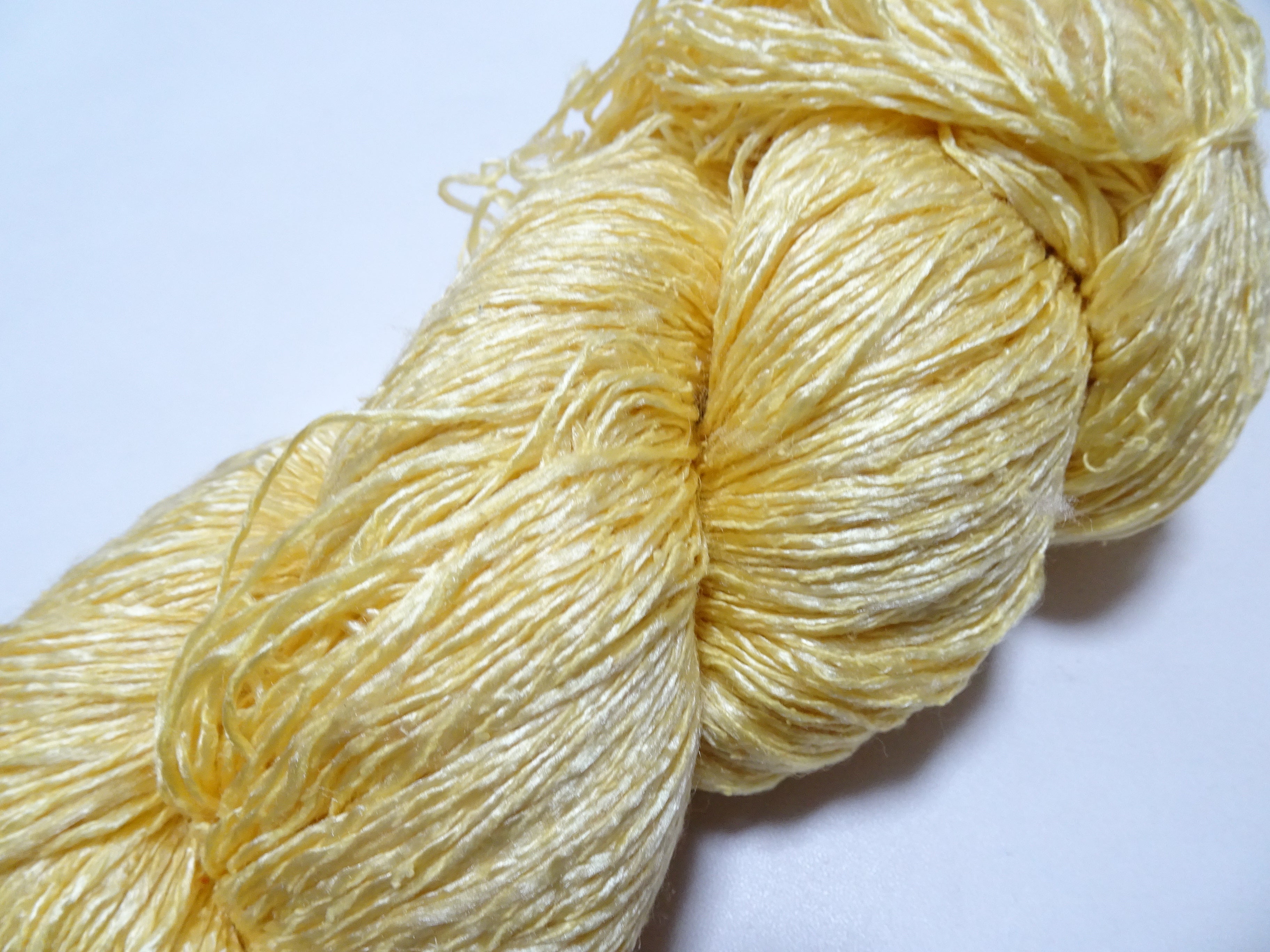 Japanese Tanaka Gen Silk – One-of-a-Kind Hand-Dyed Artistic Silk Thread, Rare Japanese Artisan Yarn, Limited Stock 19129