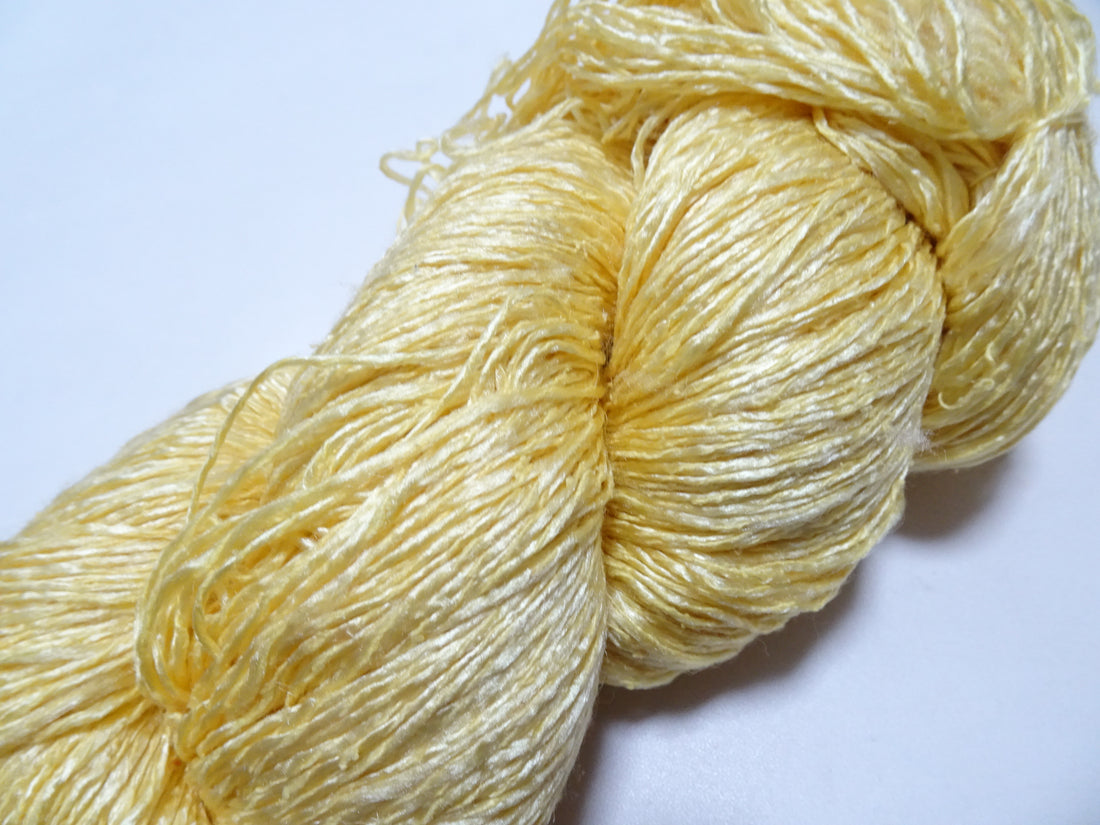 Japanese Tanaka Gen Silk – One-of-a-Kind Hand-Dyed Artistic Silk Thread, Rare Japanese Artisan Yarn, Limited Stock 19129