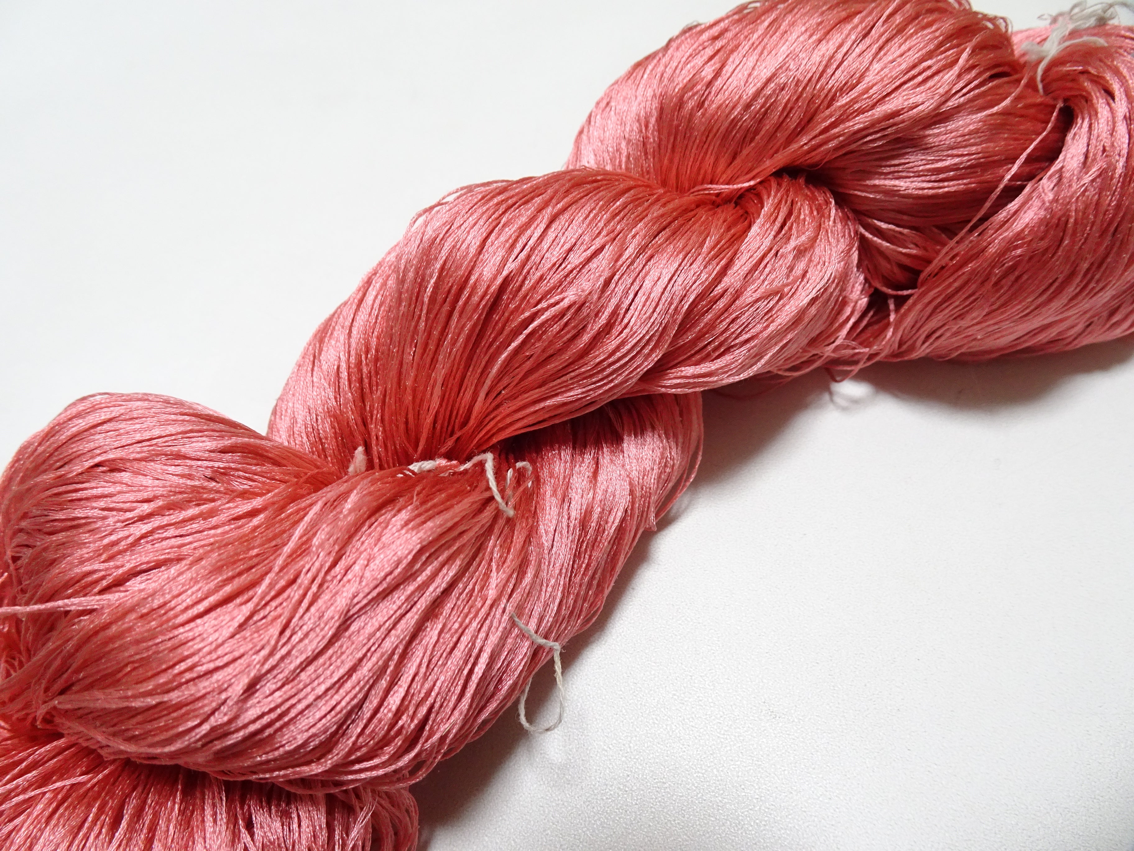 Japanese Vintage 6 Loose-Twist Silk Threads 19264