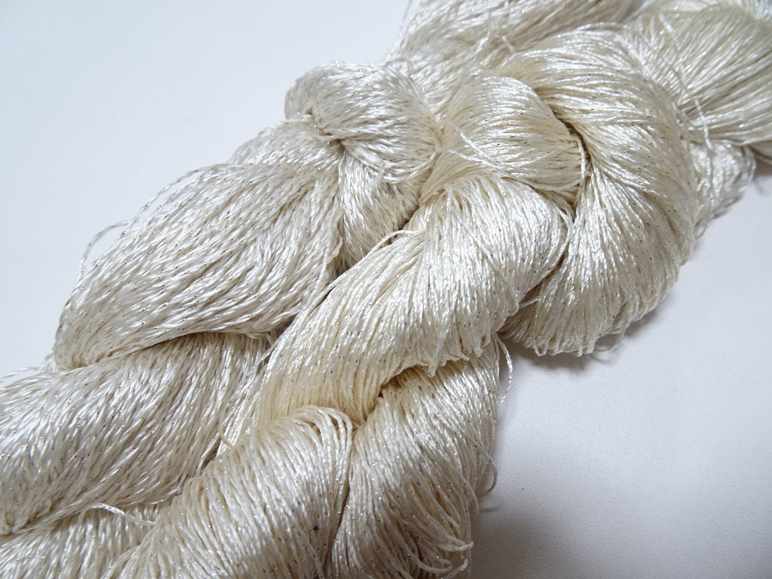 Japanese vintage high class rare silk thread 2sets Mixture of Gold embroidery 9532