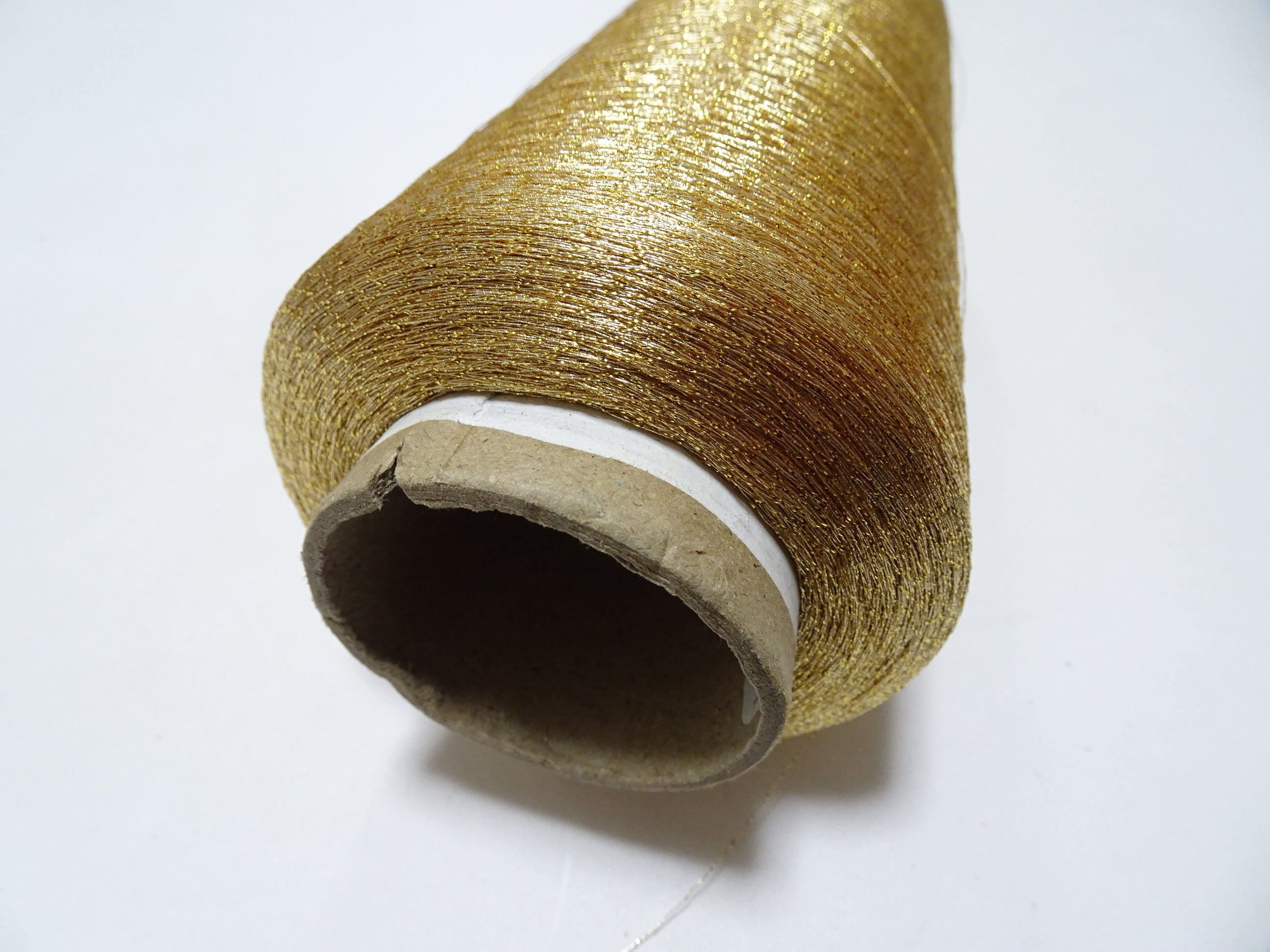 Super Special price! Japanese vintage metallic lame thread embroidery 5000M 9359