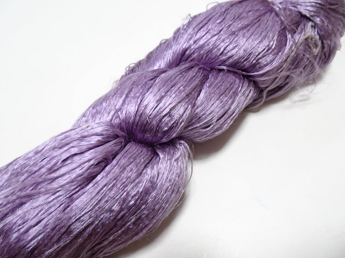 Japanese Vintage loose Twisted Silk Thread Embroidery 14553