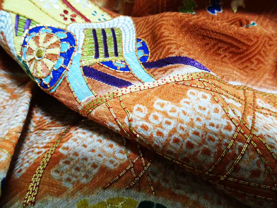 Japanese Antique high quality Super Rare Haori  7450