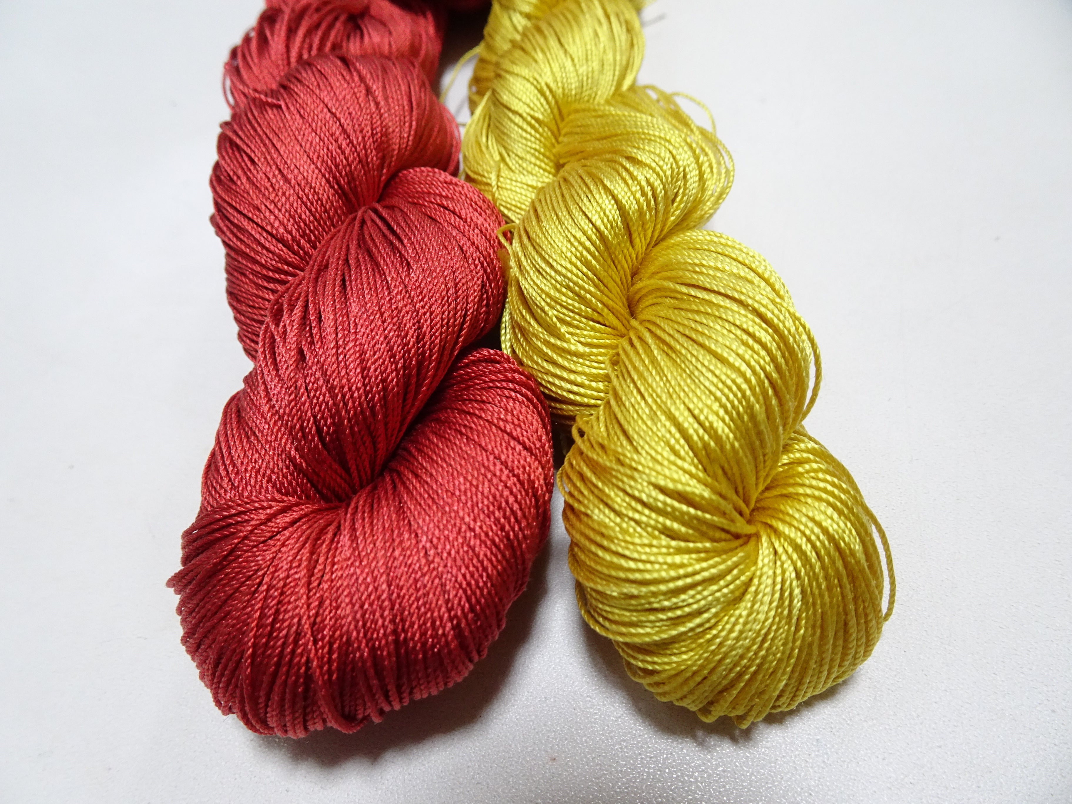 Japanese Vintage Silk Thread 2sets Embroidery 16635