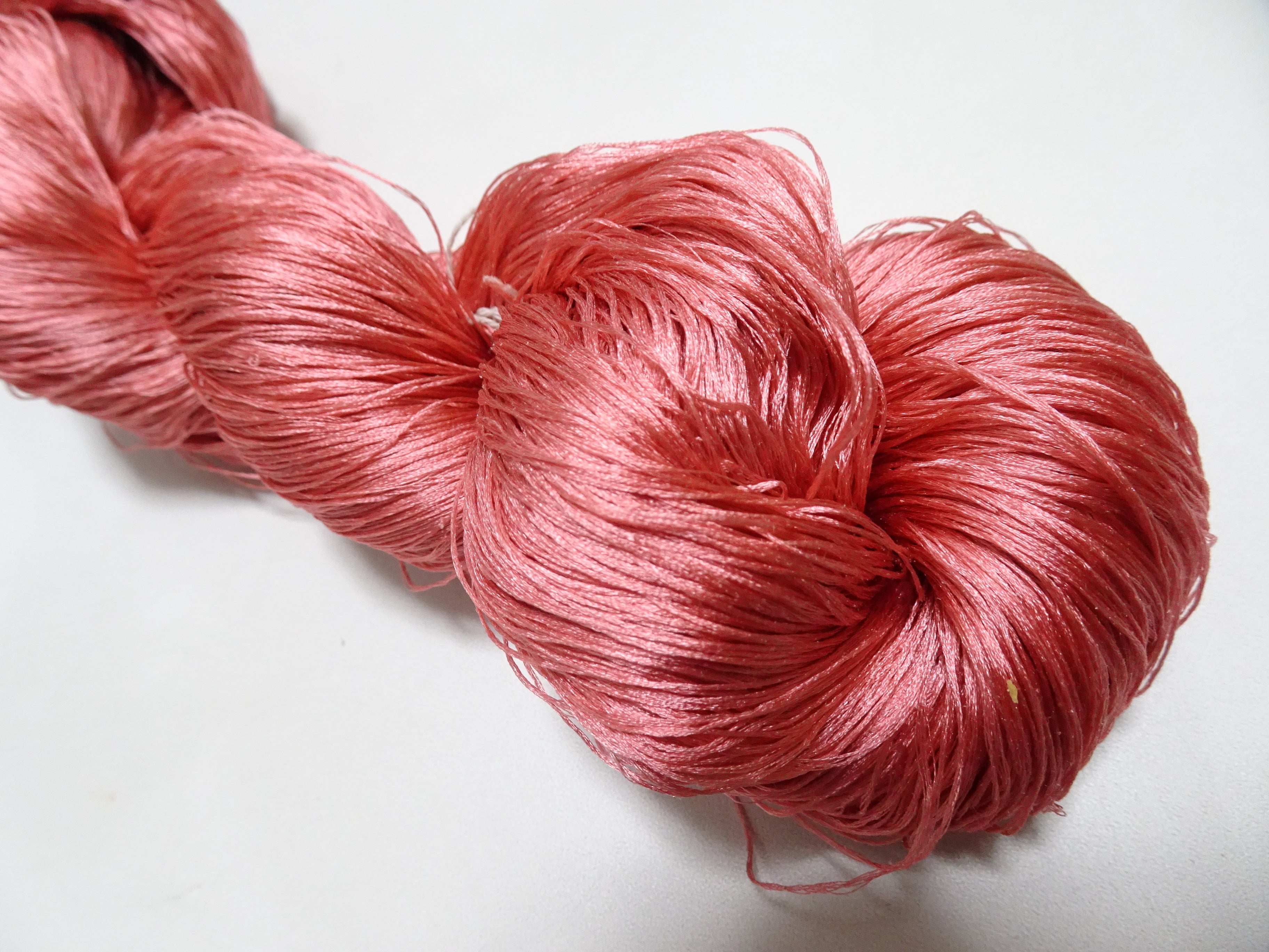 Japanese Vintage 6 Loose-Twist Silk Threads 19264