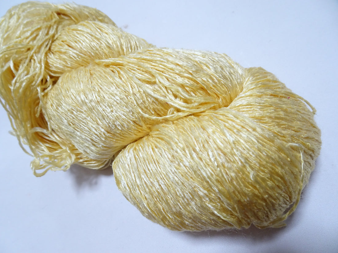 Japanese Tanaka Gen Silk – One-of-a-Kind Hand-Dyed Artistic Silk Thread, Rare Japanese Artisan Yarn, Limited Stock 19129
