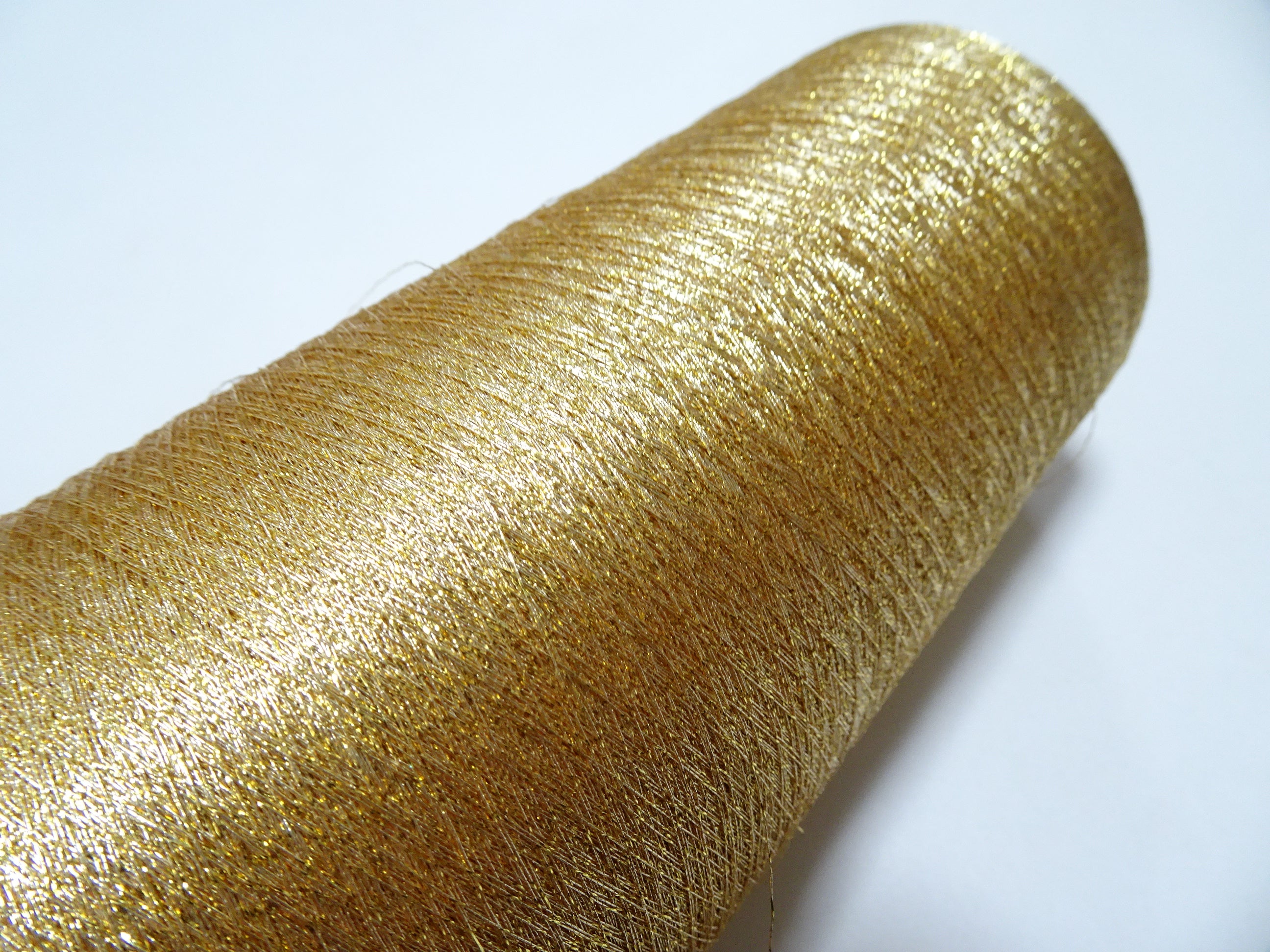 Super Special price! Japanese vintage metallic lame thread embroidery 5000M 9359