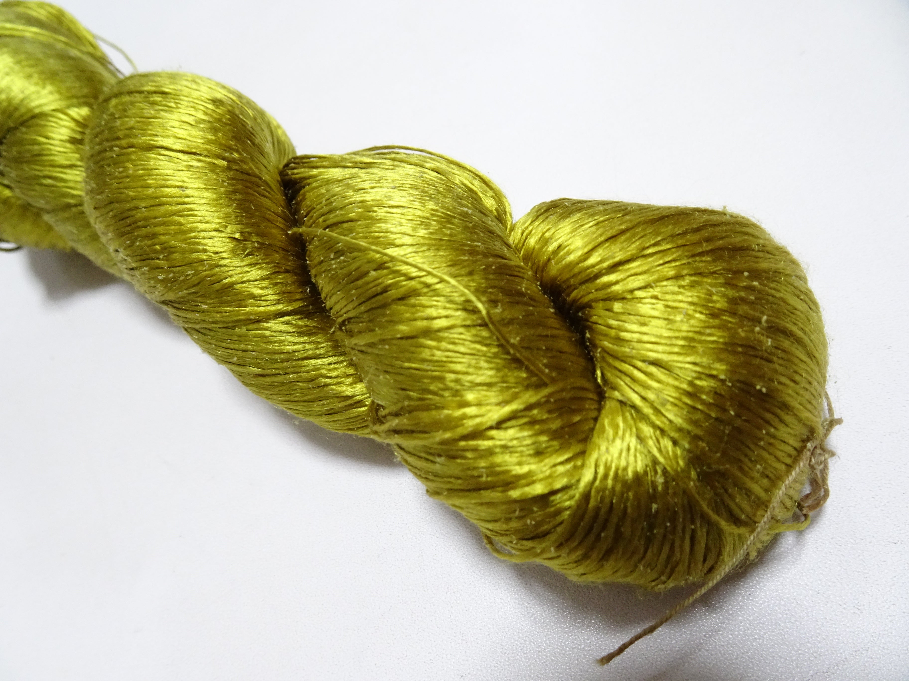 Japanese Vintage Twisted Silk Thread Embroidery 18327