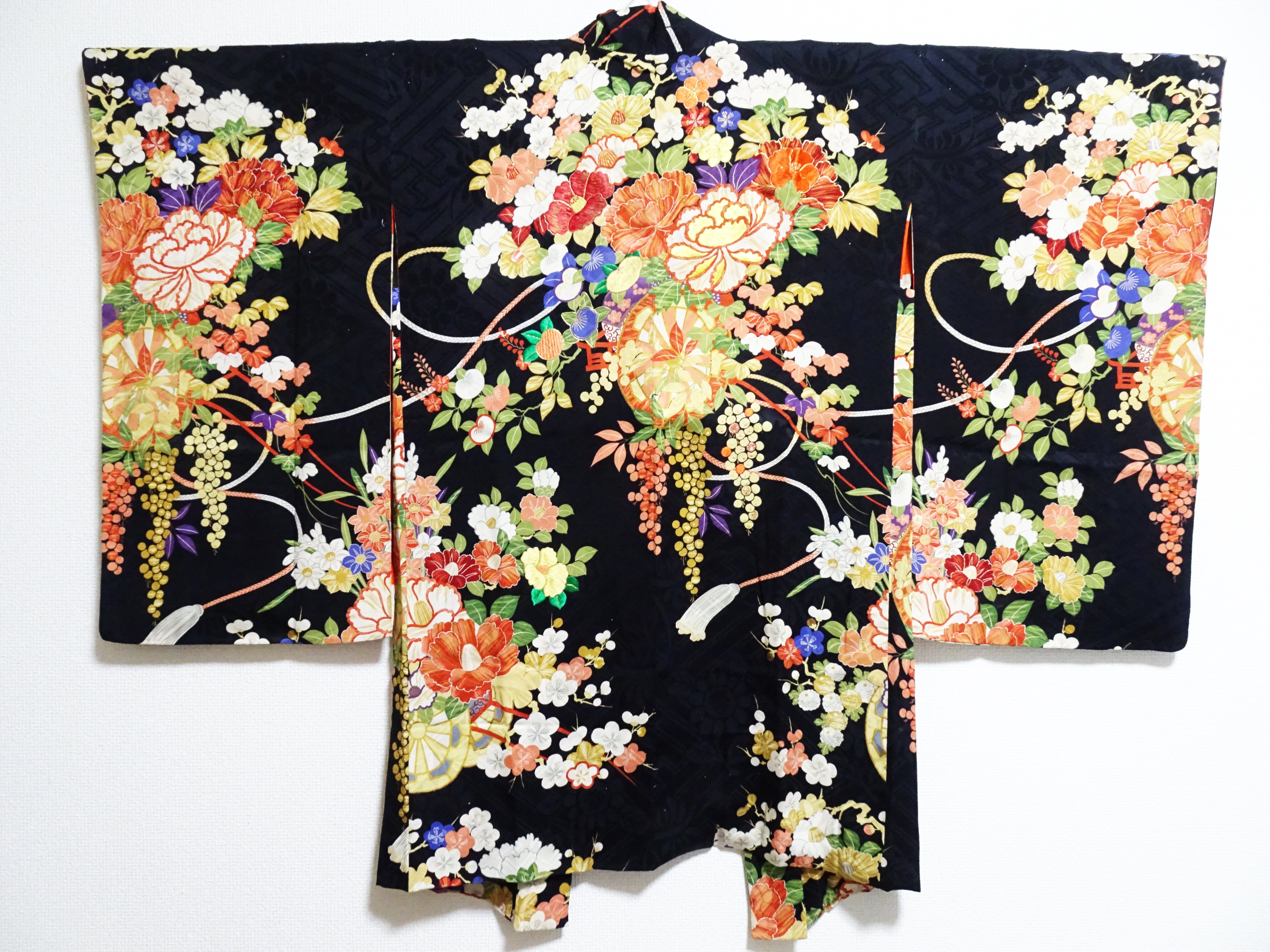 Japanese Antique high quality Super Rare Haori  7451