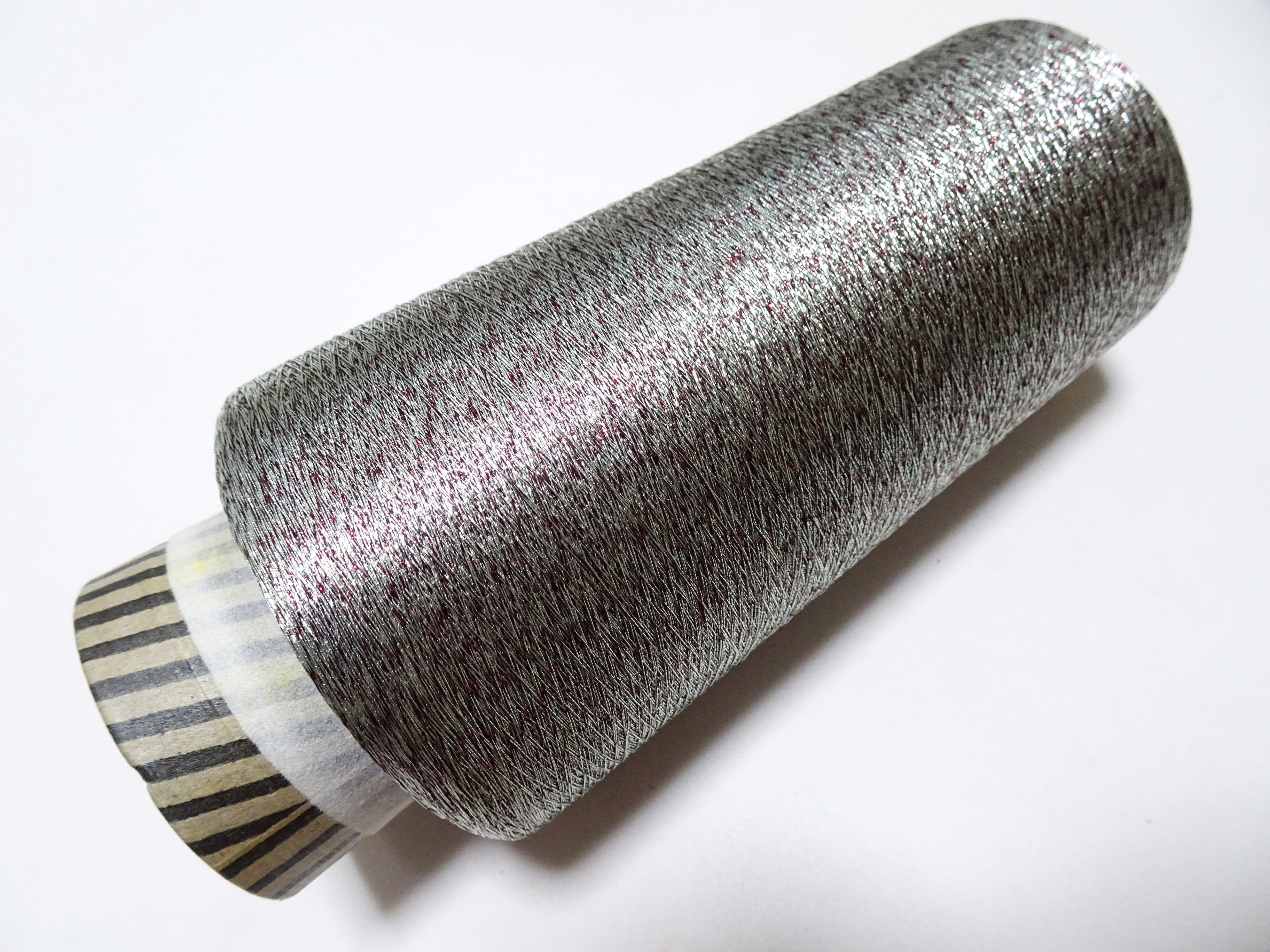 Super Special price! Japanese vintage metallic lame thread embroidery 5000M 16308