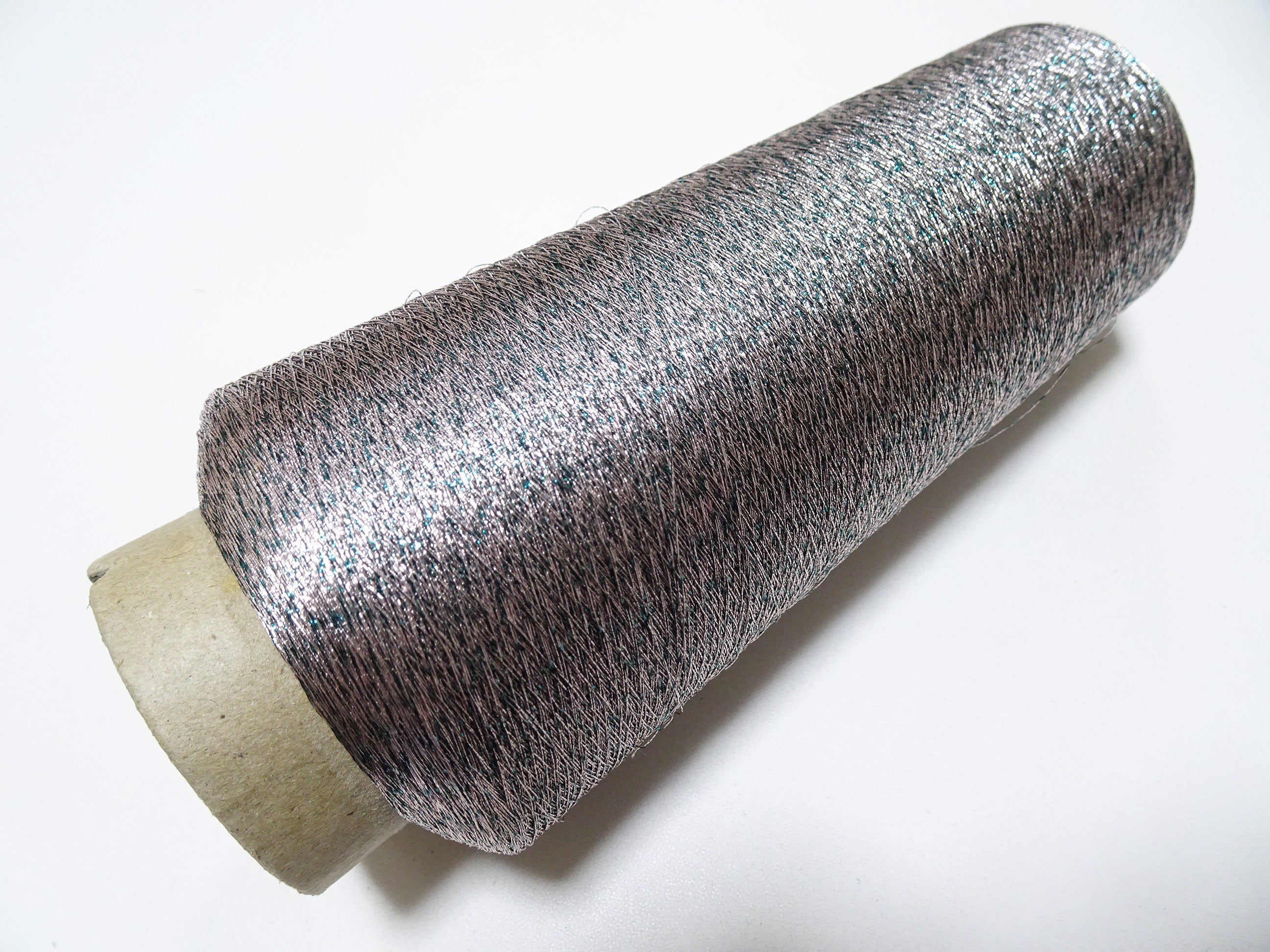 Super Special price! Japanese vintage metallic lame thread embroidery 5000M 9360