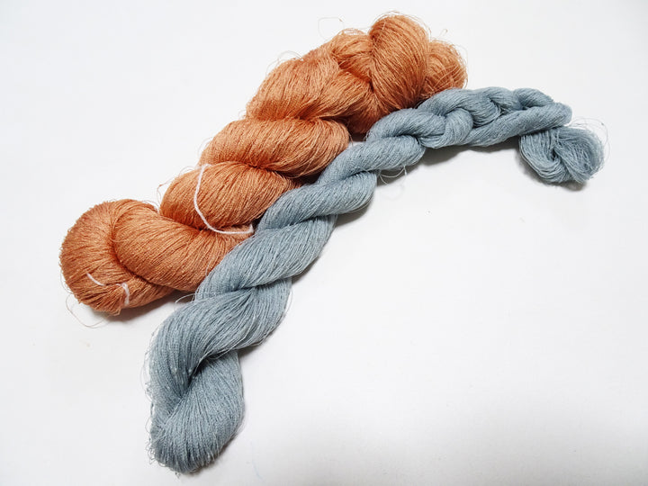 Japanese Vintage Twisted Silk Thread 2sets Embroidery 15388