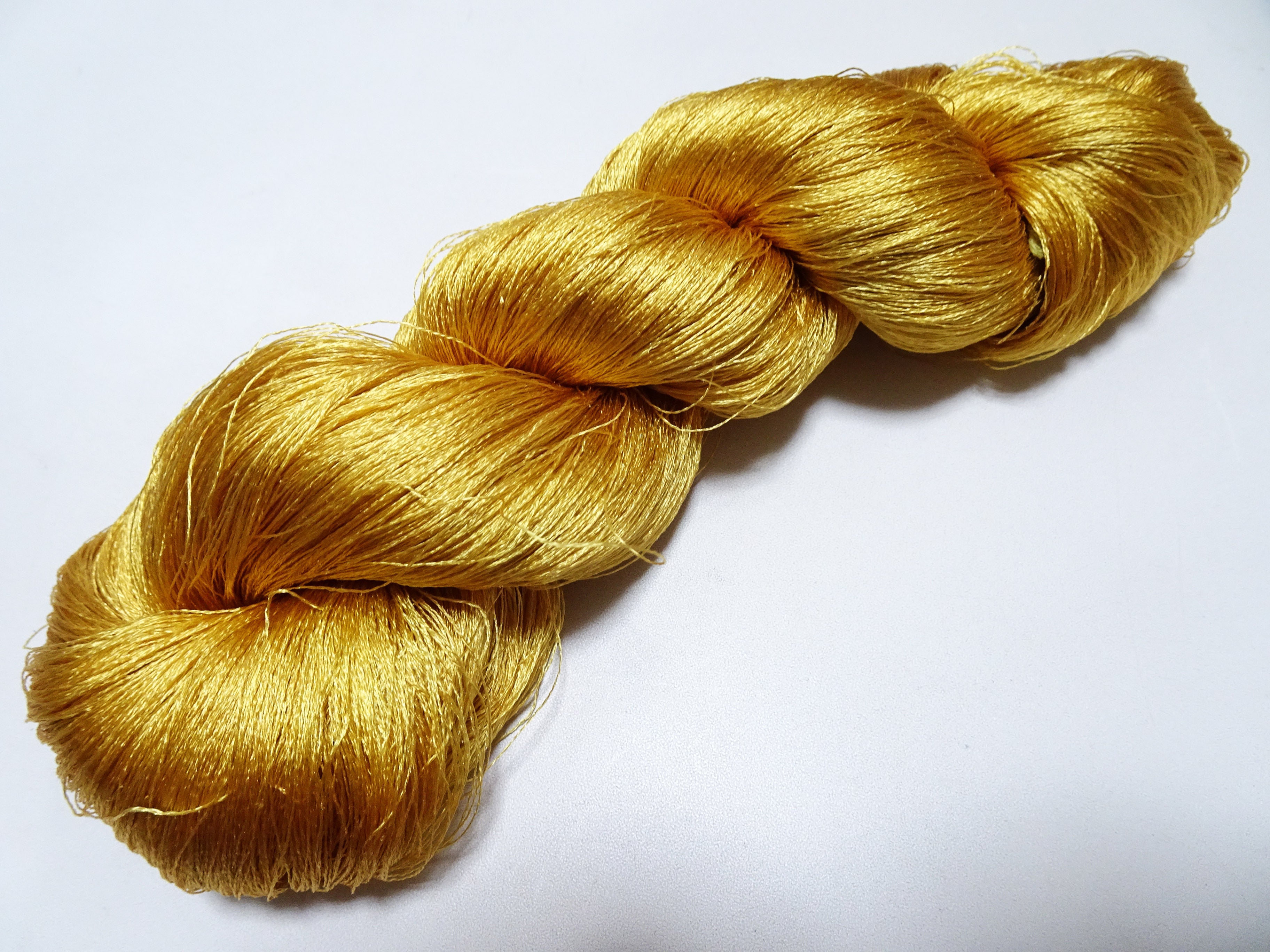 Japanese Vintage Twisted Silk Thread Embroidery 19900