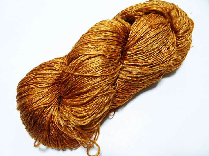 Japanese Tanaka Gen Silk – One-of-a-Kind Hand-Dyed Artistic Silk Thread, Rare Japanese Artisan Yarn, Limited Stock 19130