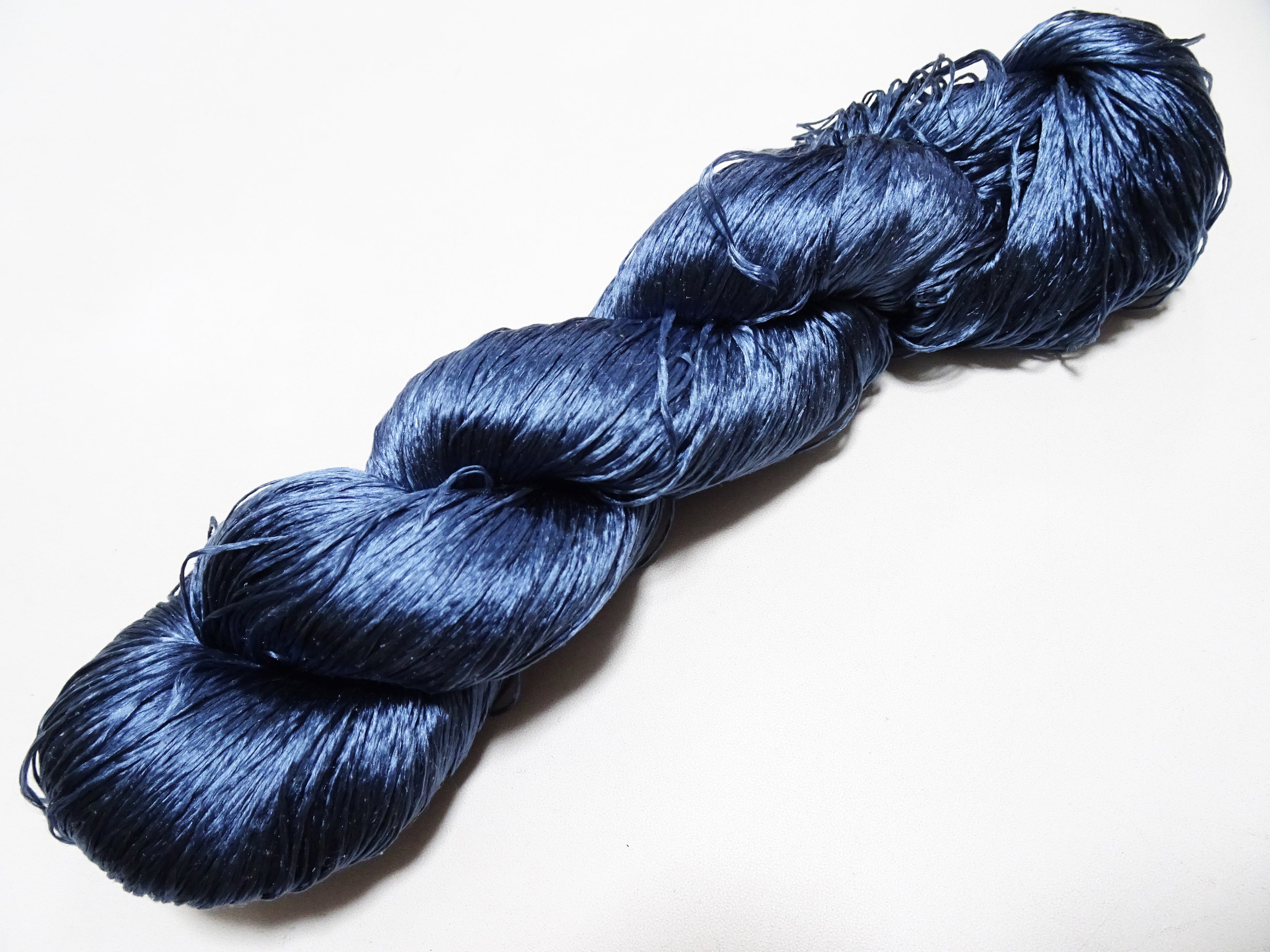 Japanese Vintage Twisted Silk Thread Embroidery 18328
