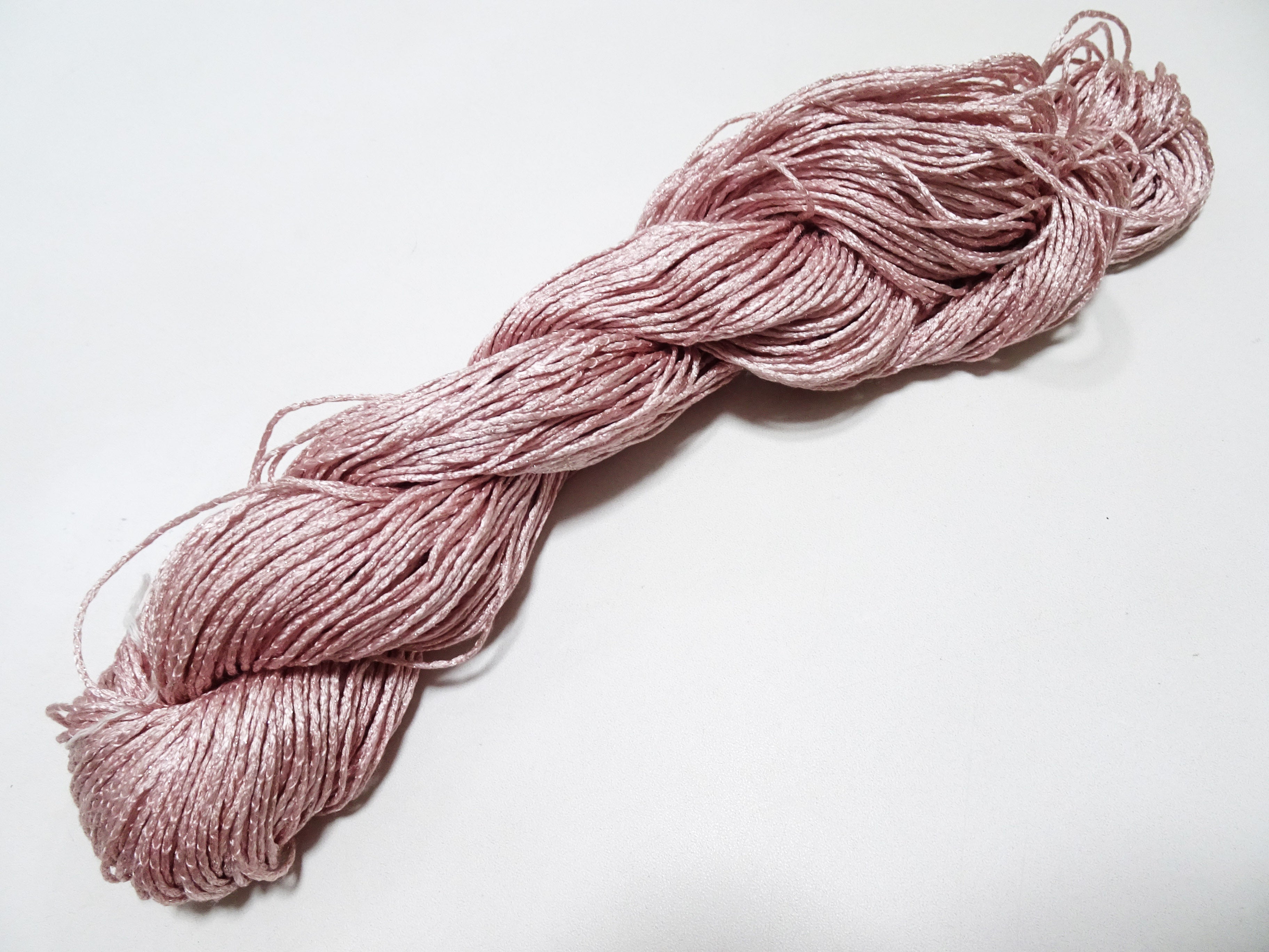 Japanese Tanaka Gen Silk – One-of-a-Kind Hand-Dyed Artistic Silk Thread, Rare Japanese Artisan Yarn, Limited Stock 16525