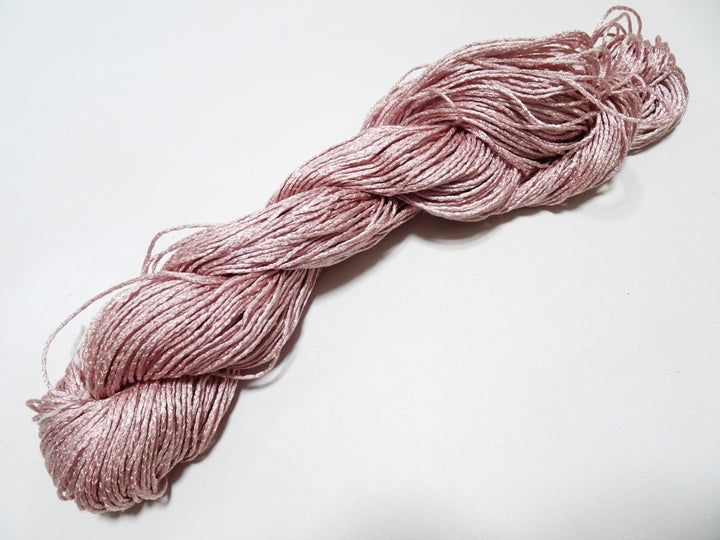 Japanese Tanaka Gen Silk – One-of-a-Kind Hand-Dyed Artistic Silk Thread, Rare Japanese Artisan Yarn, Limited Stock 16525