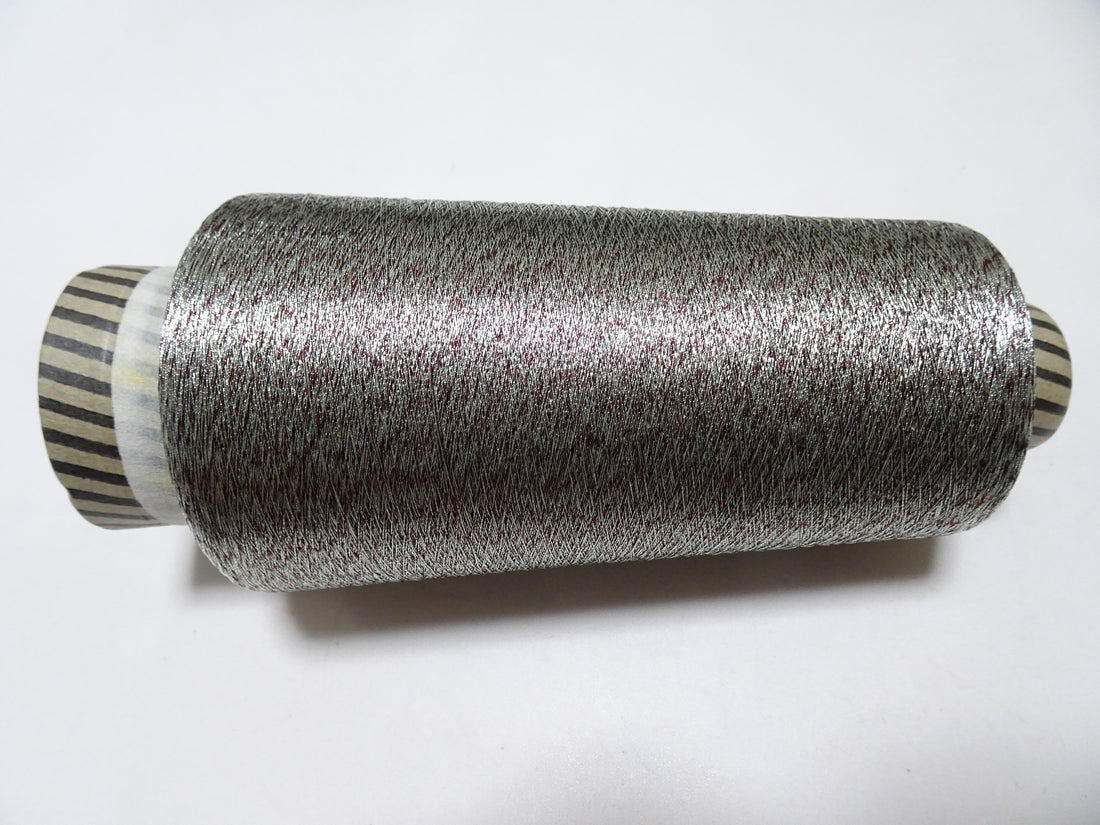 Super Special price! Japanese vintage metallic lame thread embroidery 5000M 16308