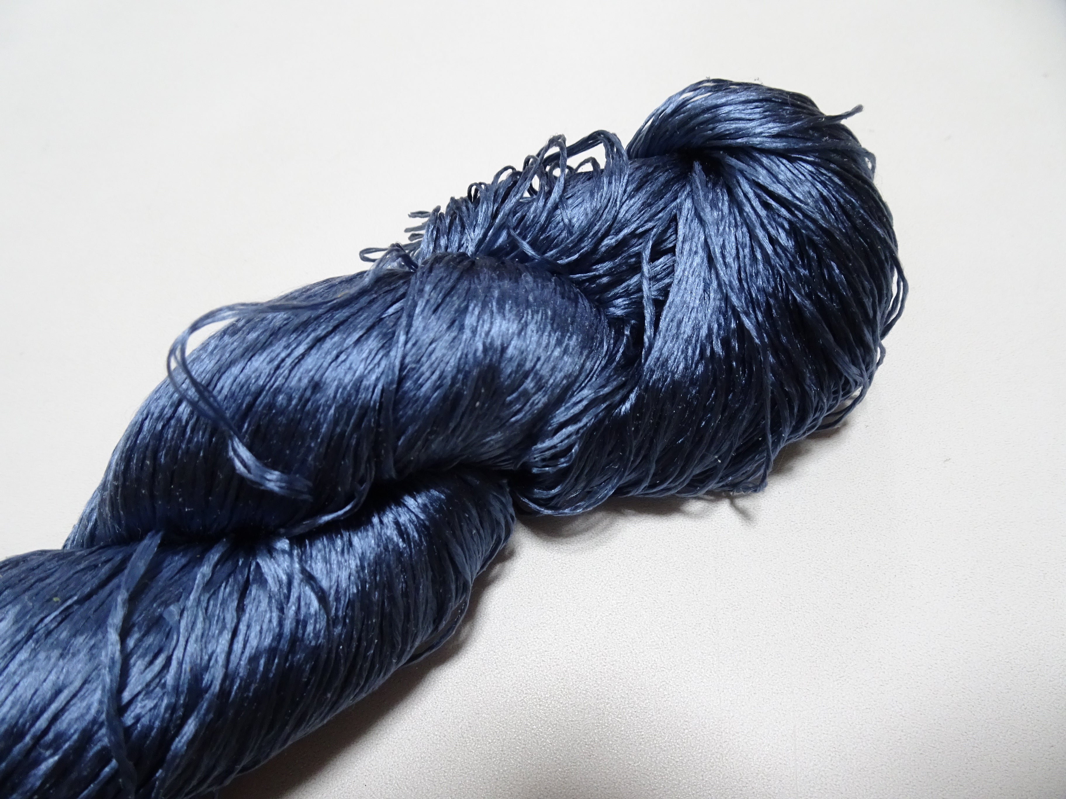 Japanese Vintage Twisted Silk Thread Embroidery 18328
