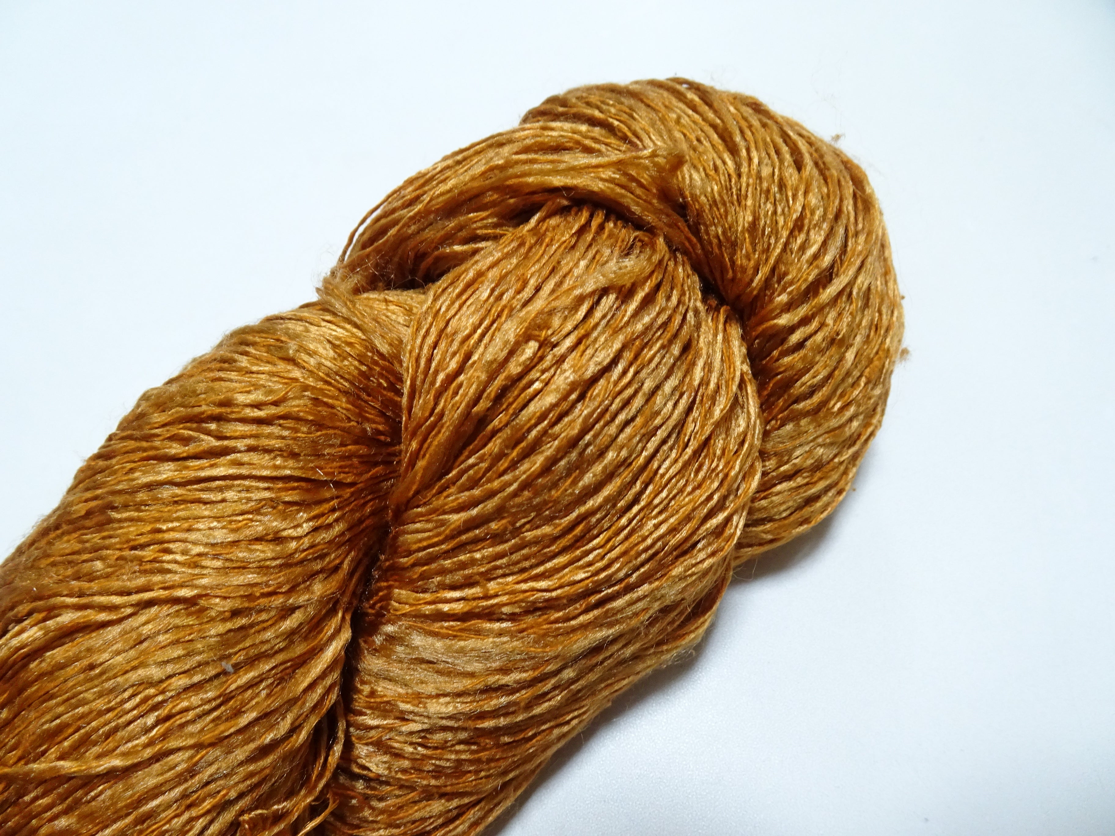Japanese Tanaka Gen Silk – One-of-a-Kind Hand-Dyed Artistic Silk Thread, Rare Japanese Artisan Yarn, Limited Stock 19130