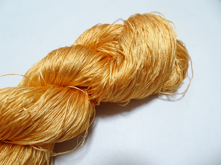 Japanese Vintage 6 Loose-Twist Silk Threads 19265