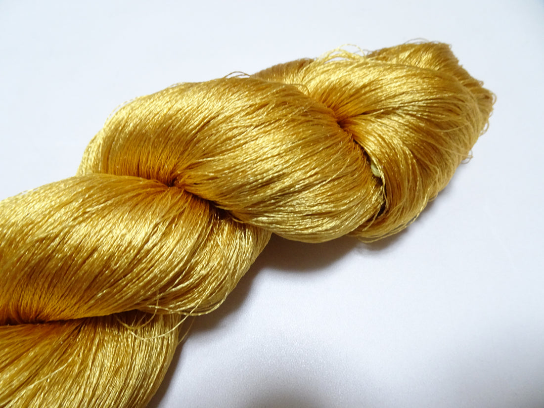 Japanese Vintage Twisted Silk Thread Embroidery 19900