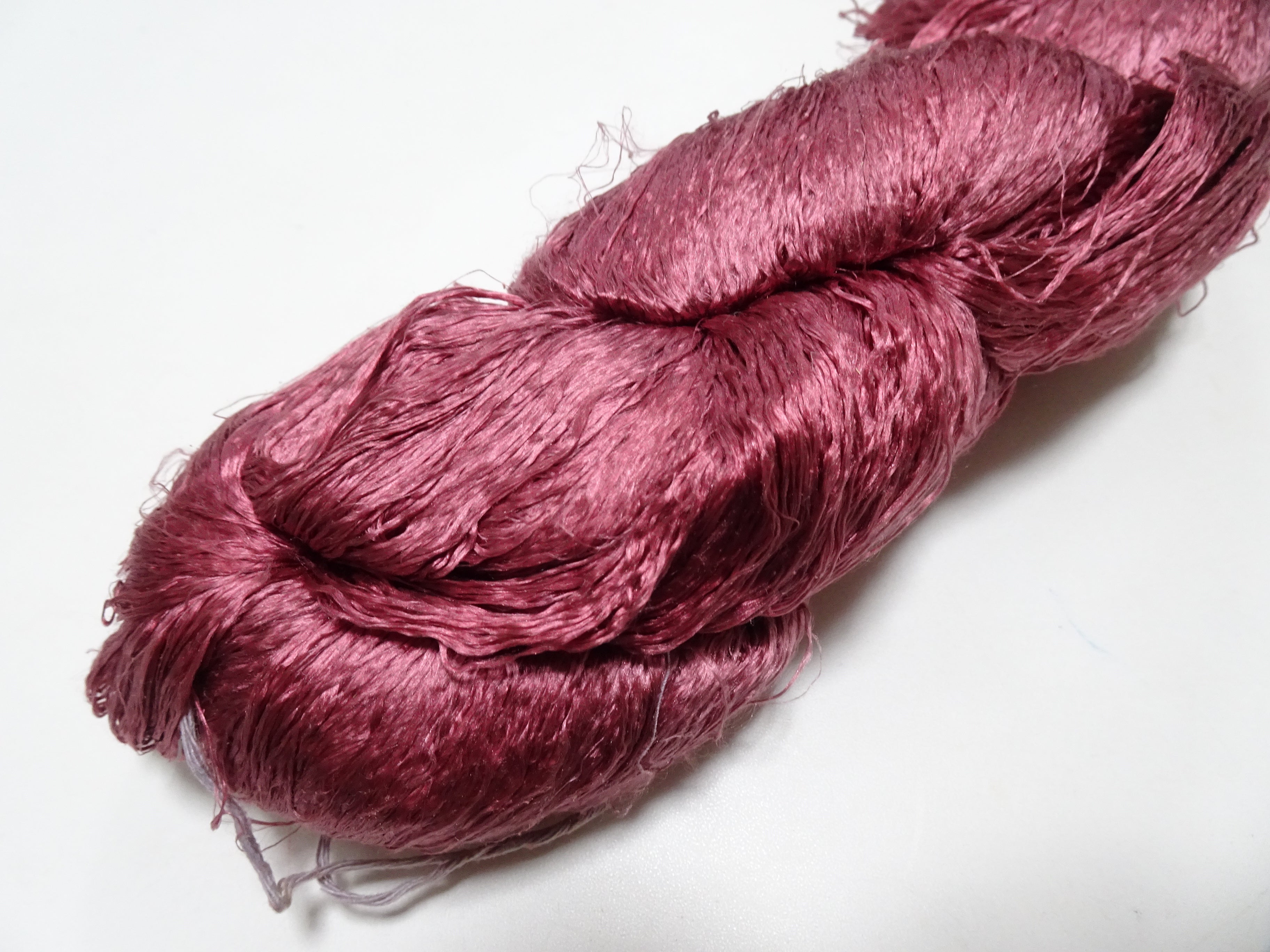 Japanese Vintage loose Twisted Silk Thread Embroidery 14554