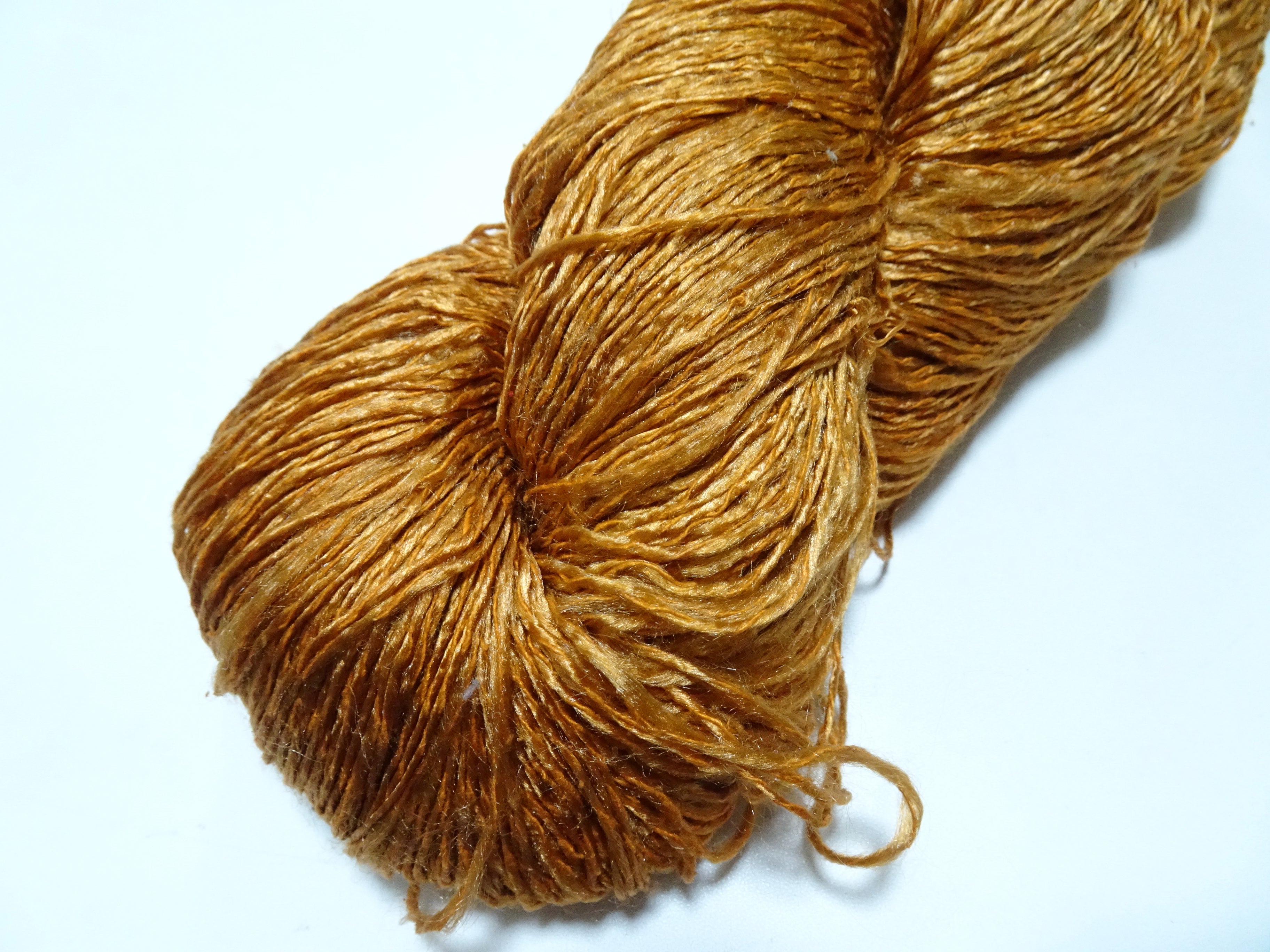 Japanese Tanaka Gen Silk – One-of-a-Kind Hand-Dyed Artistic Silk Thread, Rare Japanese Artisan Yarn, Limited Stock 19130