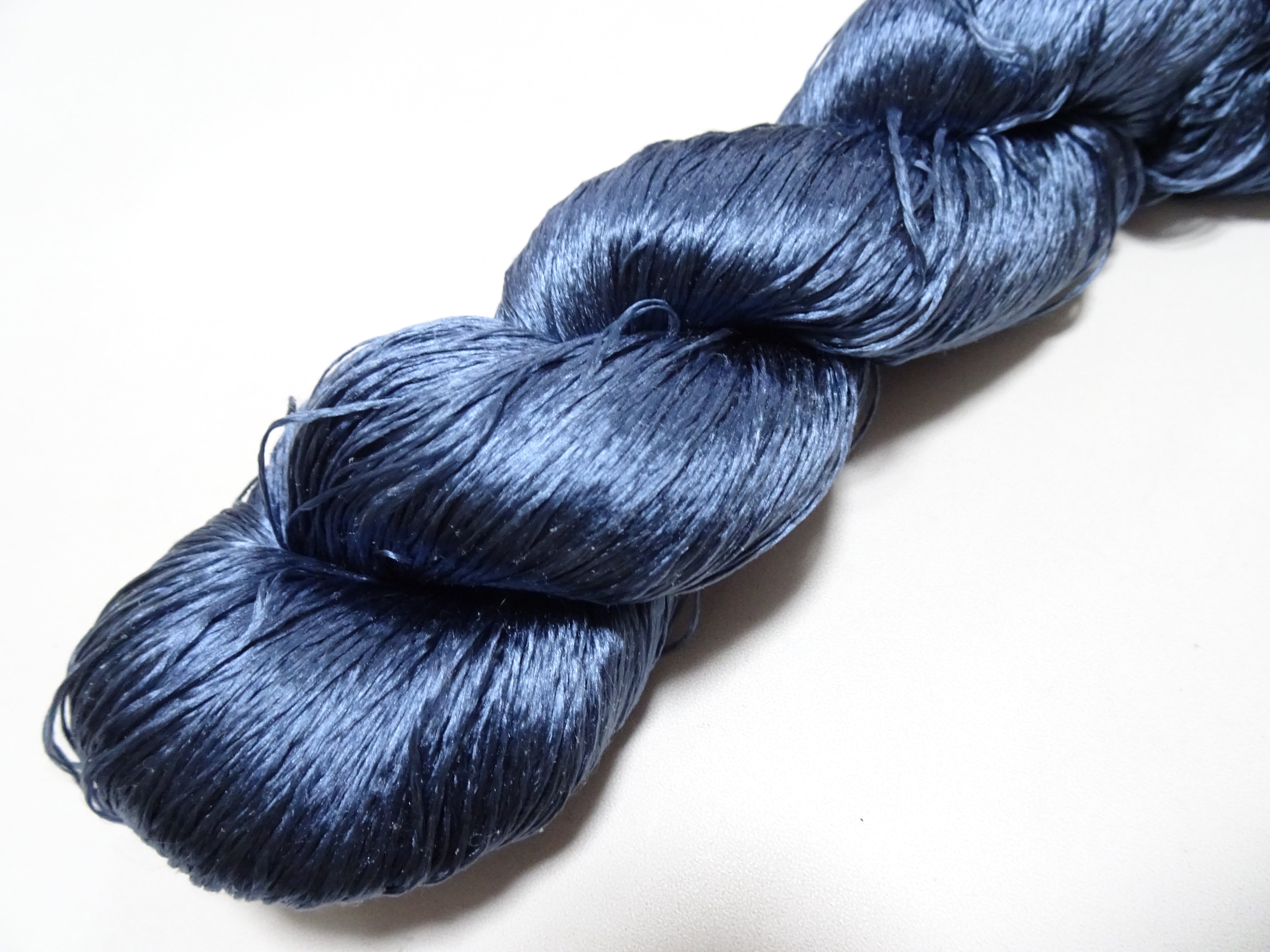 Japanese Vintage Twisted Silk Thread Embroidery 18328