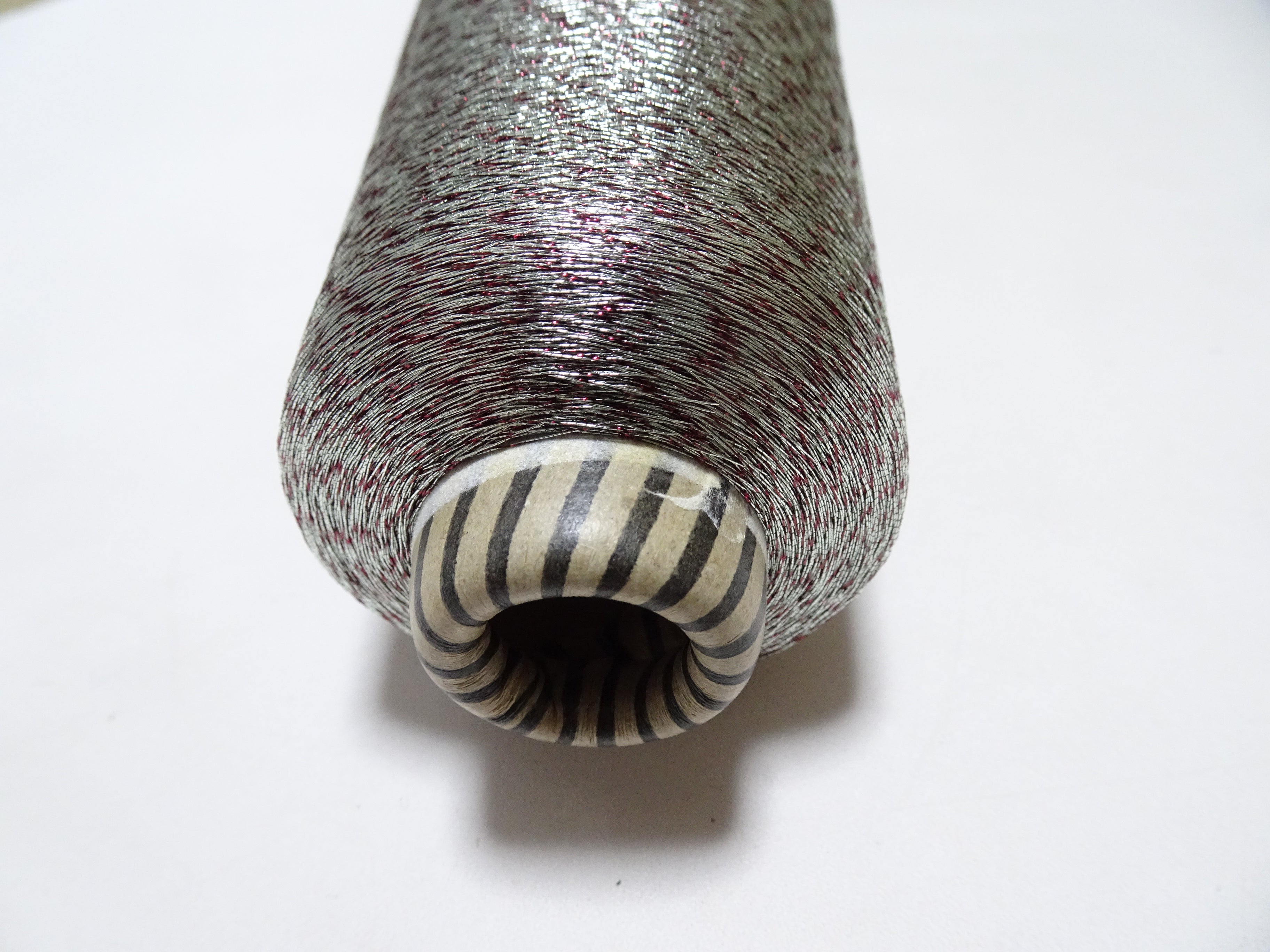 Super Special price! Japanese vintage metallic lame thread embroidery 5000M 16308