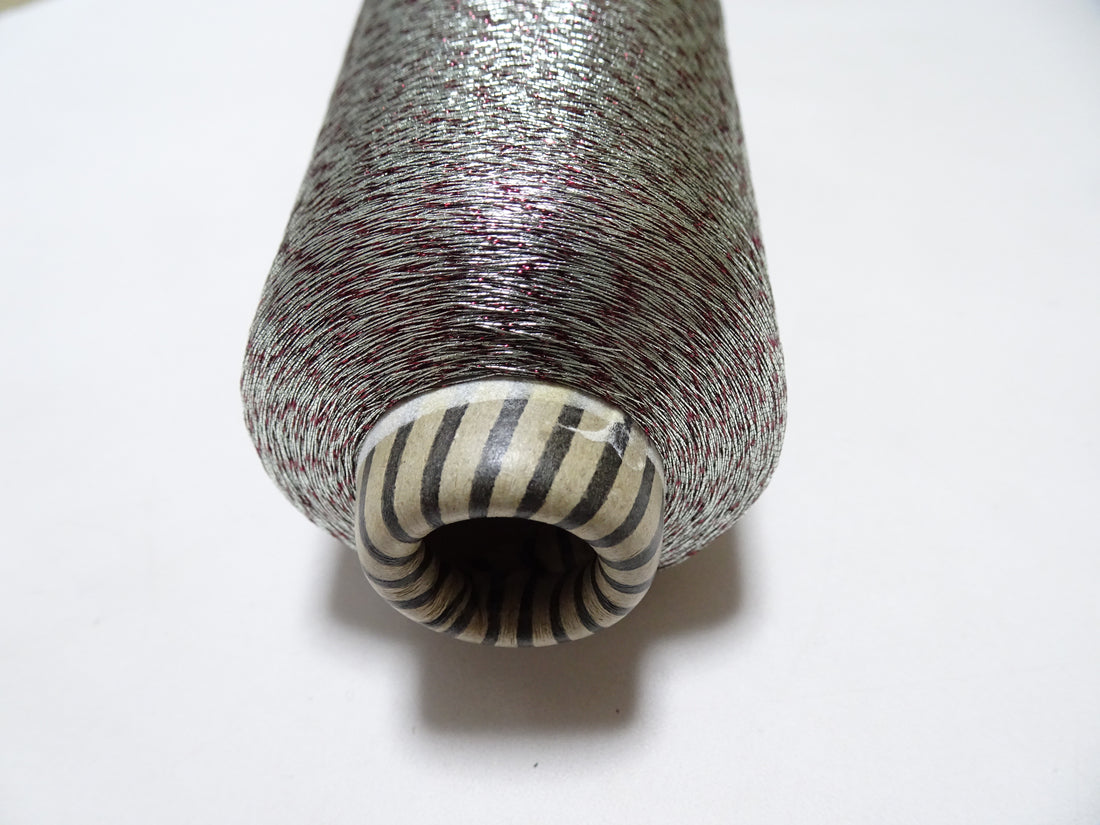 Super Special price! Japanese vintage metallic lame thread embroidery 5000M 16308
